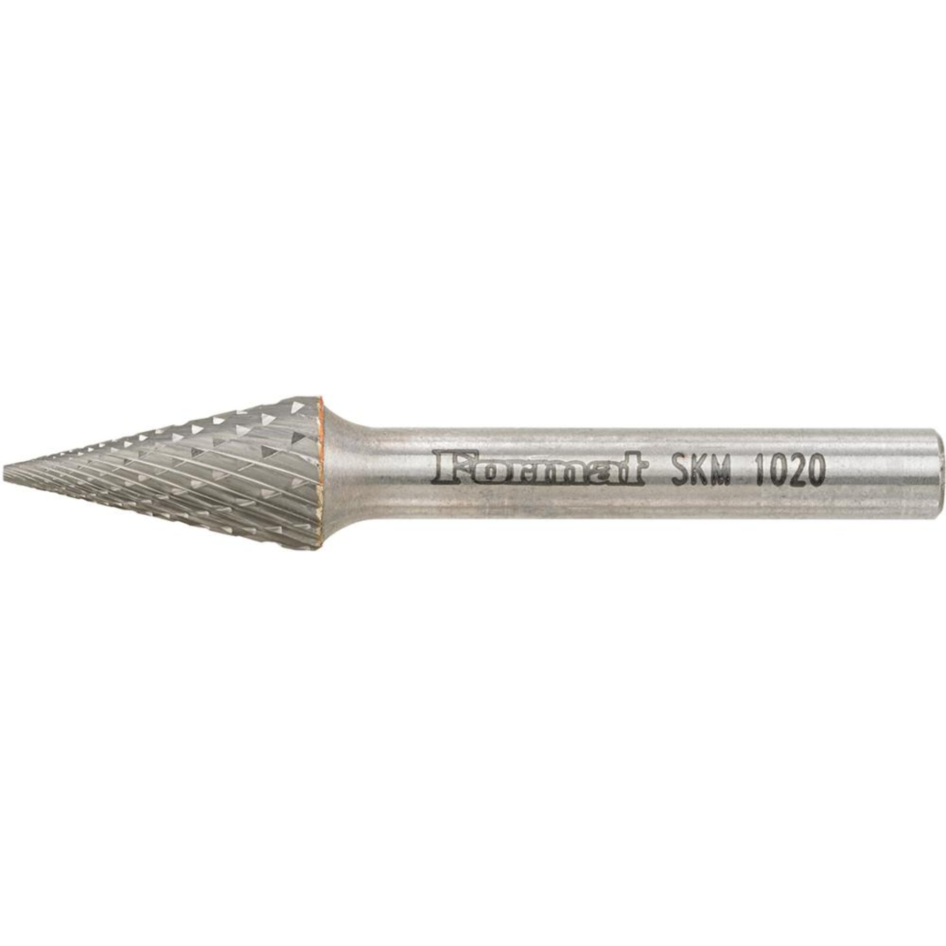 Frässtift HM Spitzkegelform 1020 C 6mm 10x20mm FORMAT