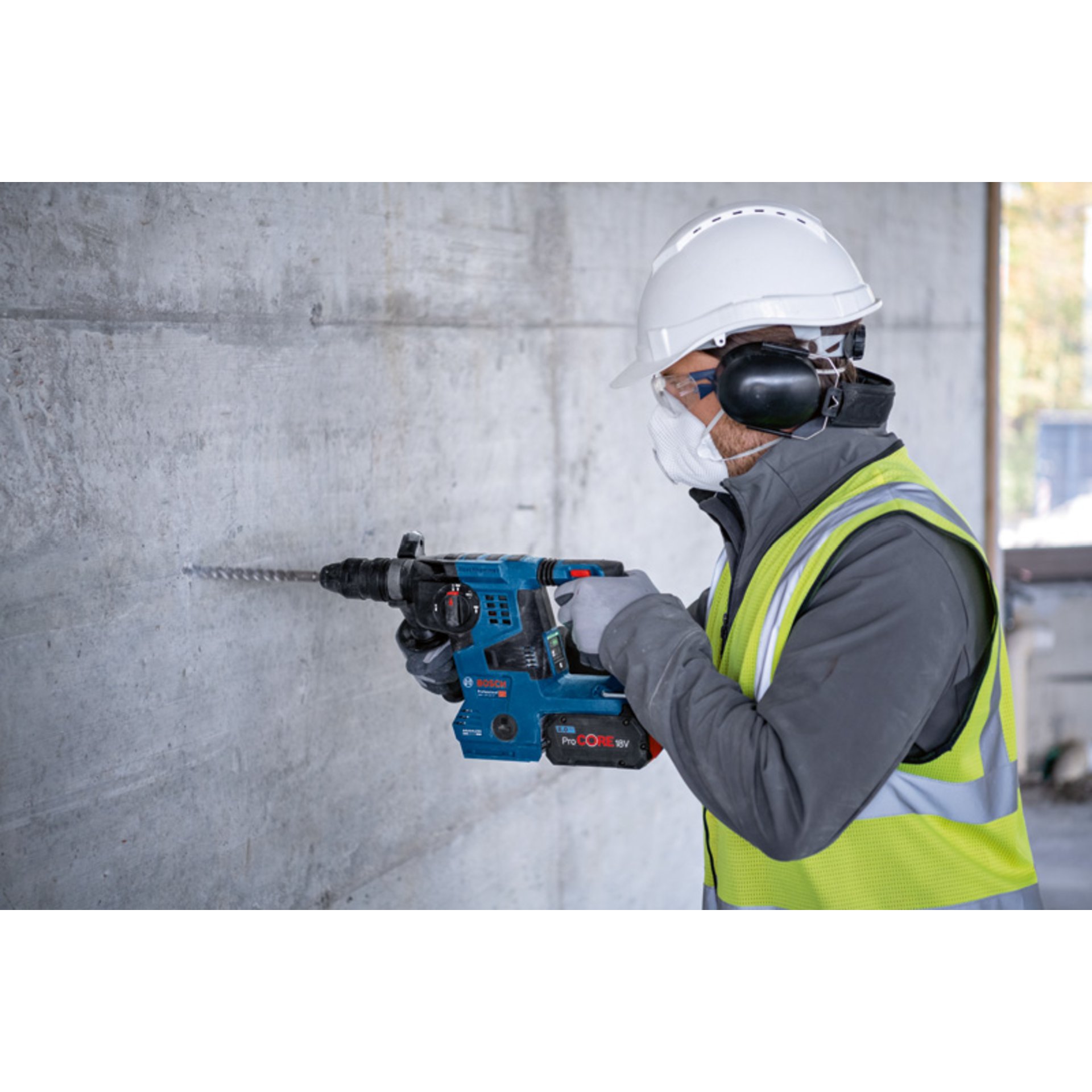 Akku-Bohrhammer mit SDS plus GBH 18V-28 CF