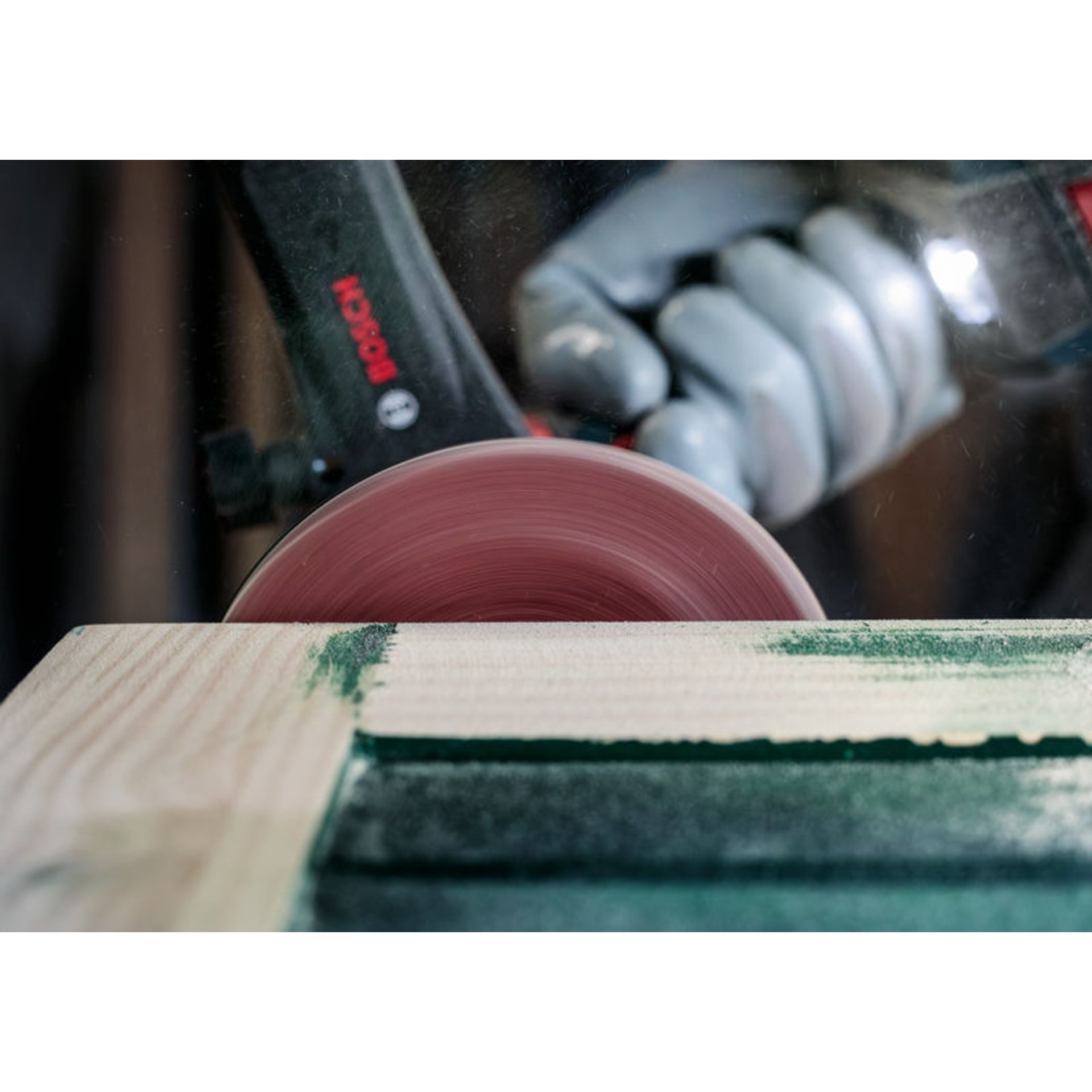 PRO F460 Schleifblatt, 125 mm, G40