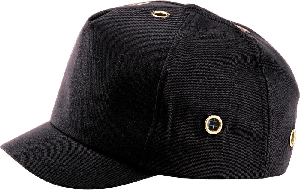 Voss Anstoßkappe VOSS-Cap short Gr. 56-61 cm schwarz