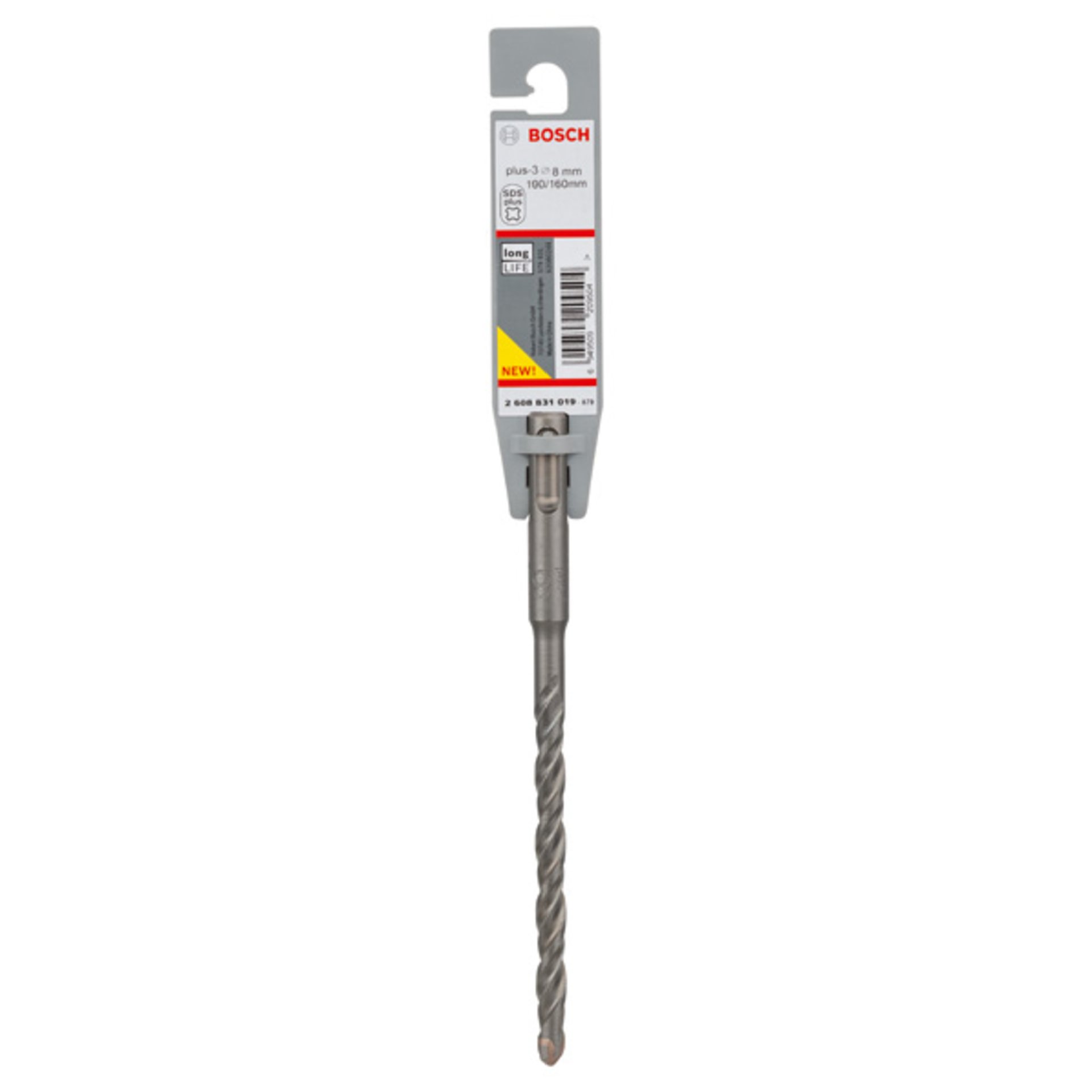 Hammerbohrer  plus-3, 8x100x160mm