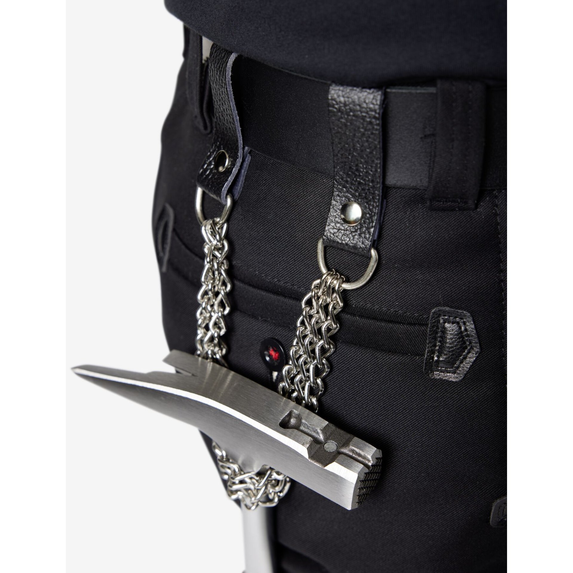 JASPER Hammerkette silber