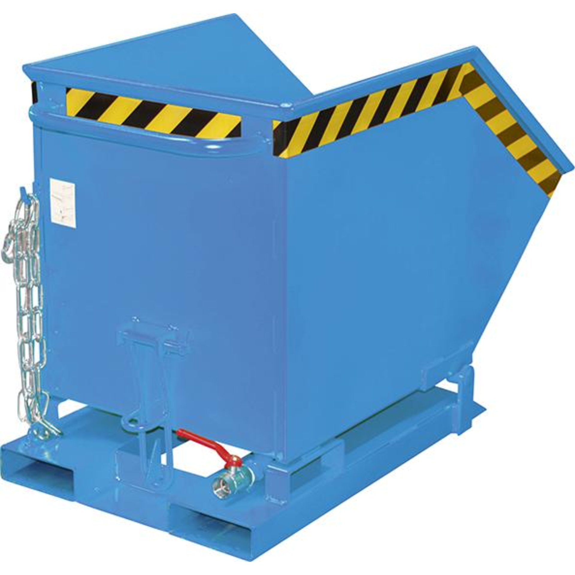 Späne-Kippmulde SKK 250 l RAL 5012