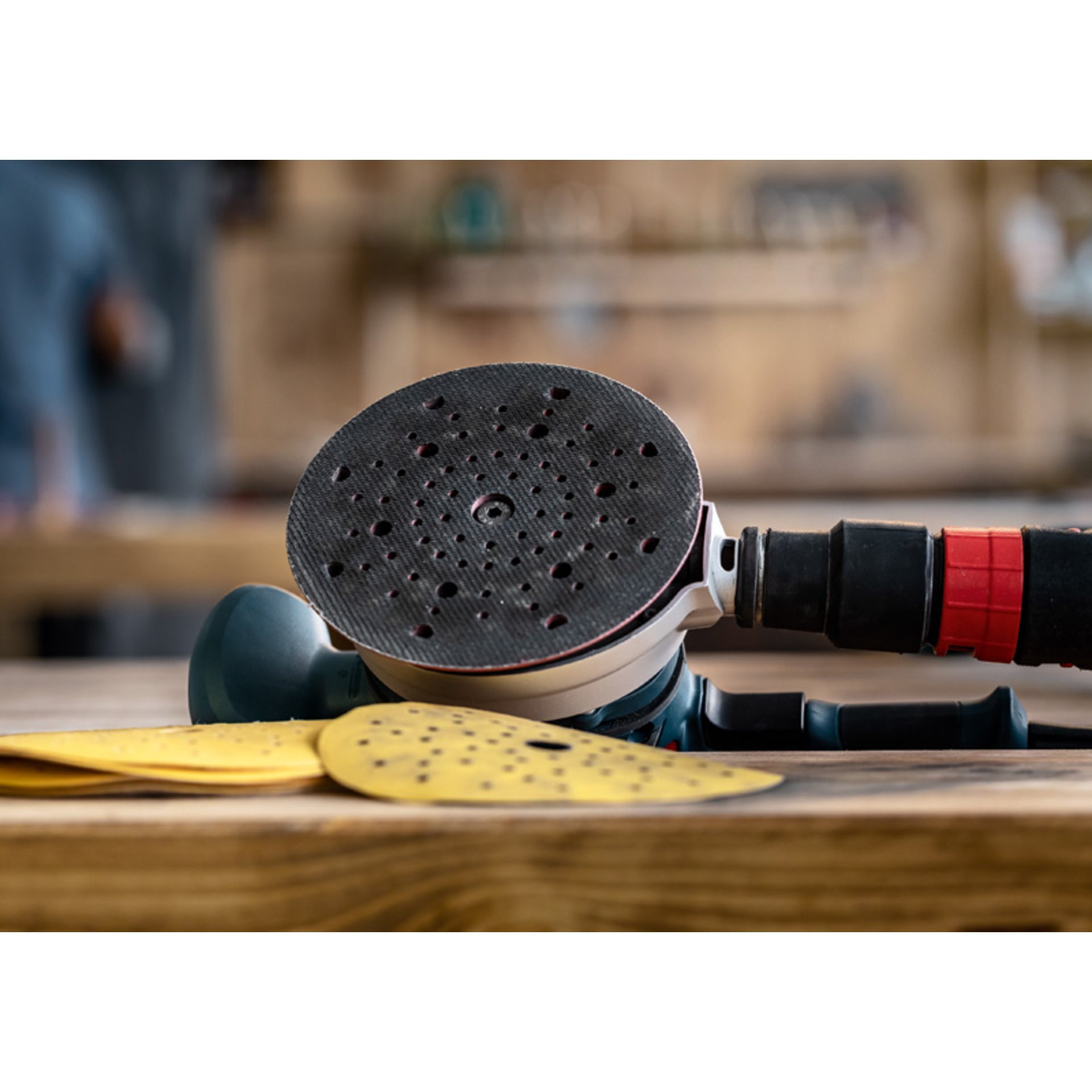 EXPERT Universal-Multi-Loch-Schleifteller, 125 mm, mittel