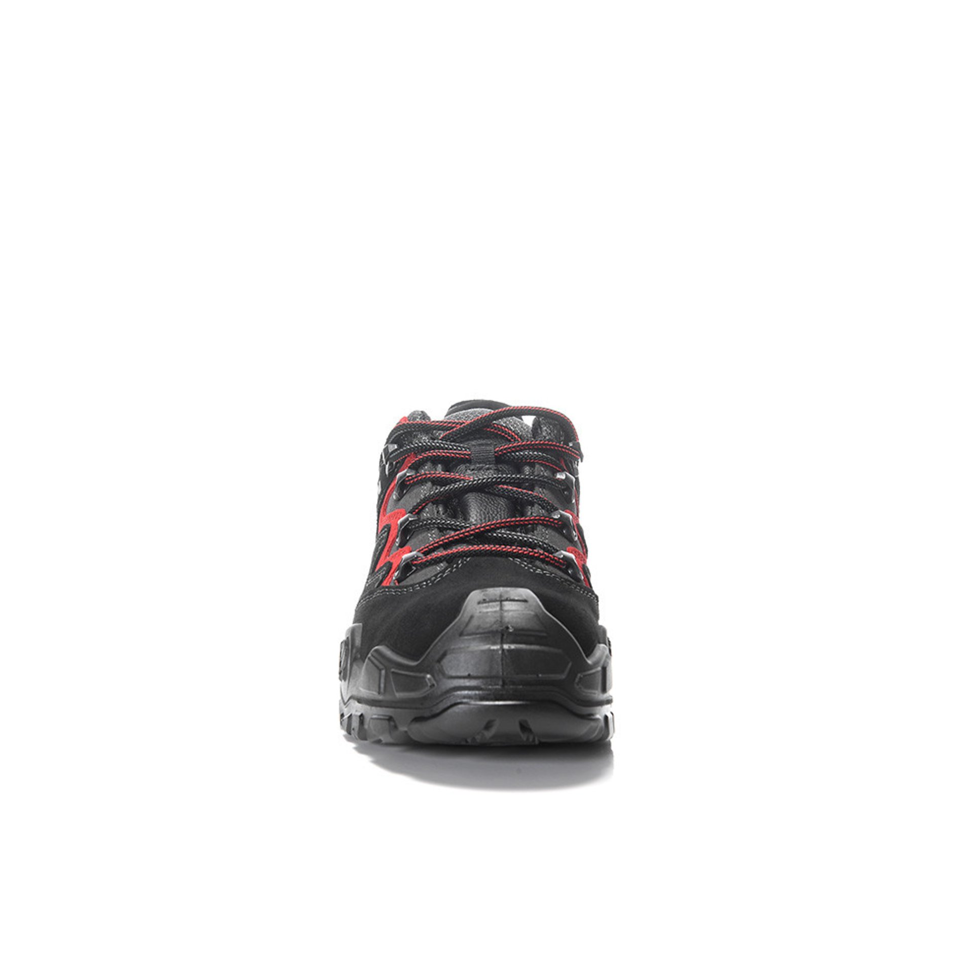 Sicherheitshalbschuh MICK black-red Low ESD S2, Gr. 42
