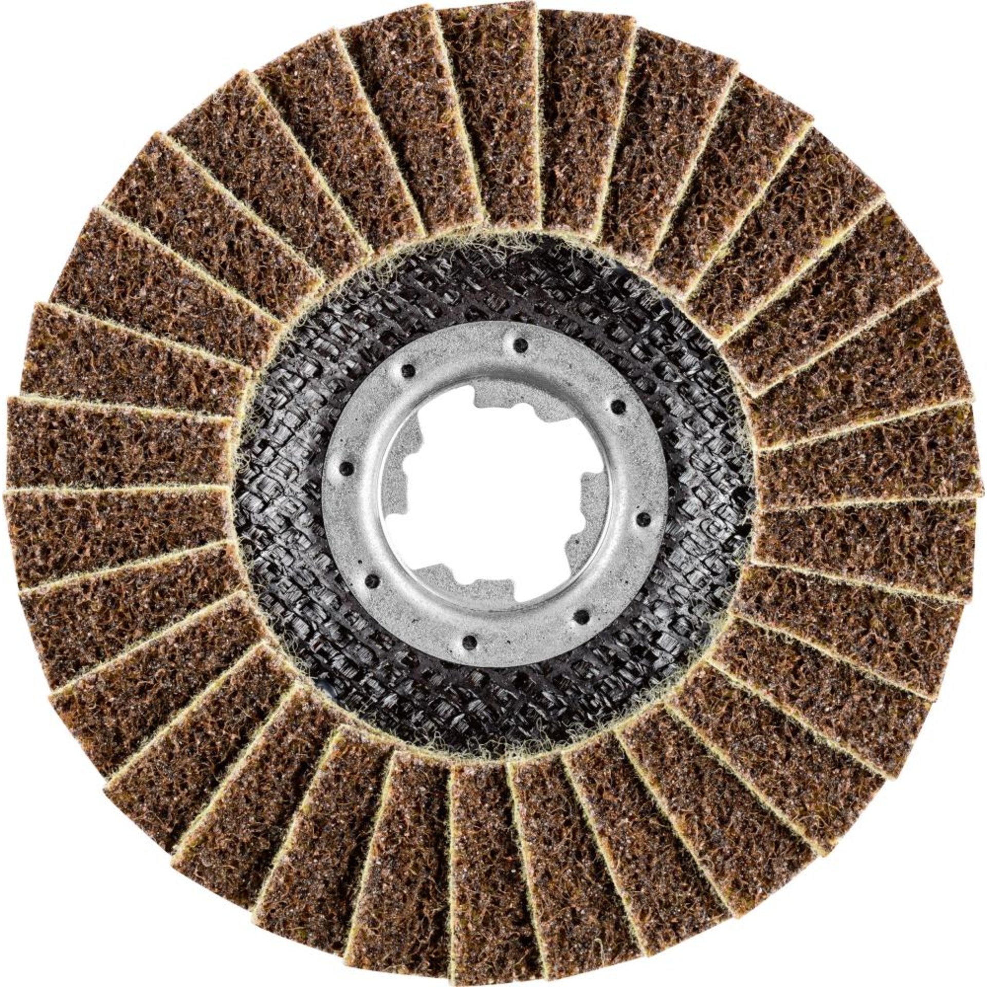 Polivliesscheibe X-LOCK PVL A 125mm 240 fein Pferd