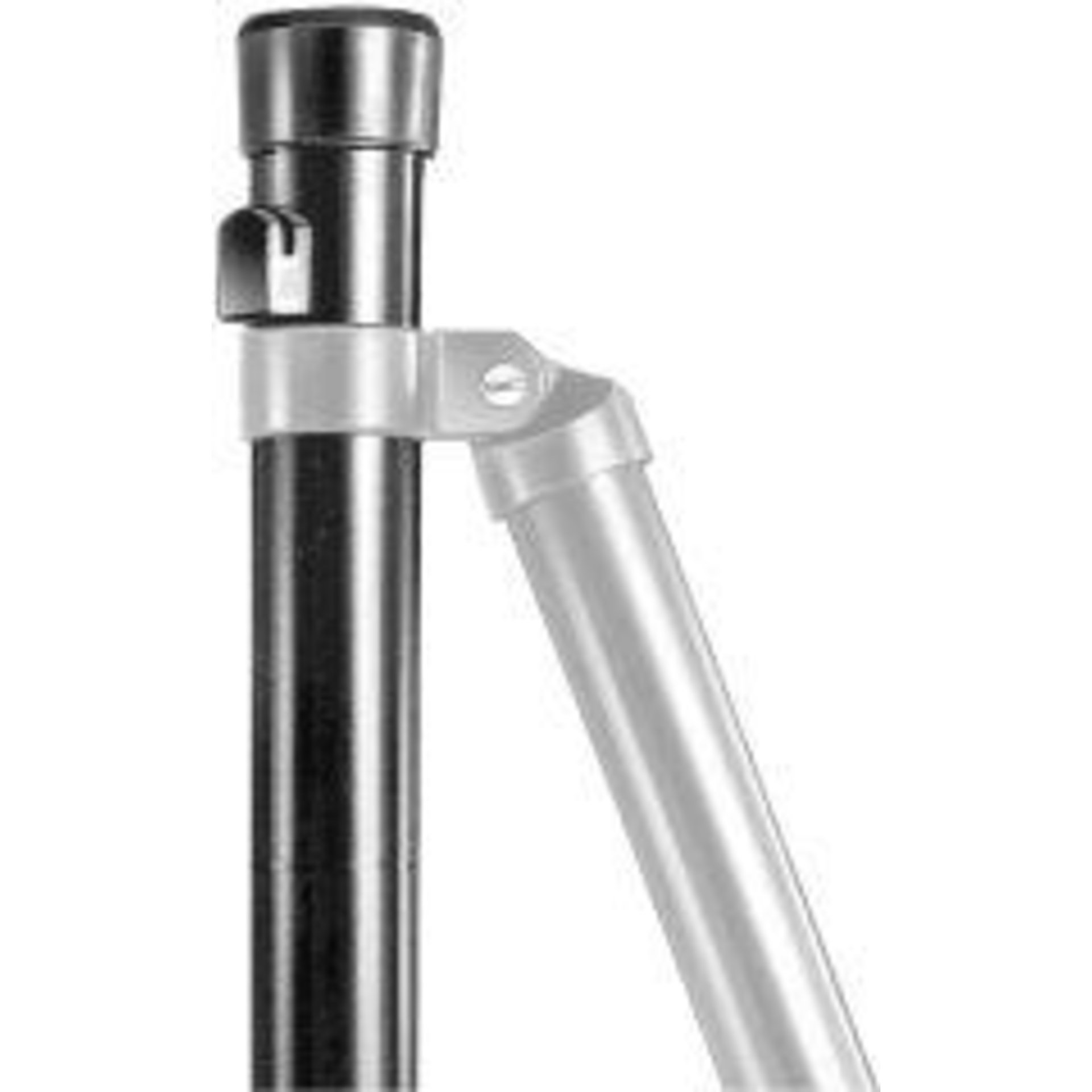 Zaunpfahl, 38 mm, grün beschichtet