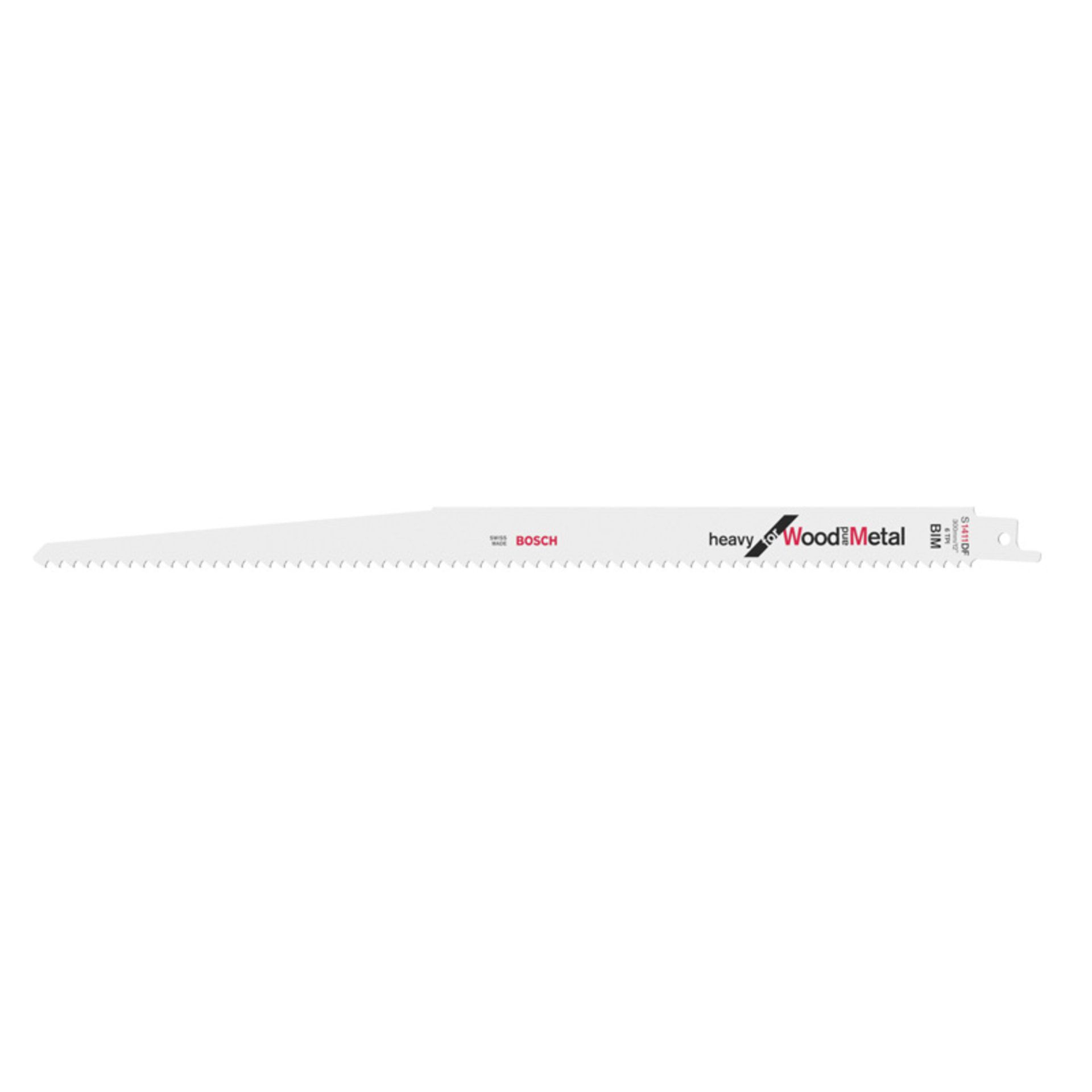 Säbelsägeblatt S 1411 DF, Heavy for Wood and Metal, 5er-Pack