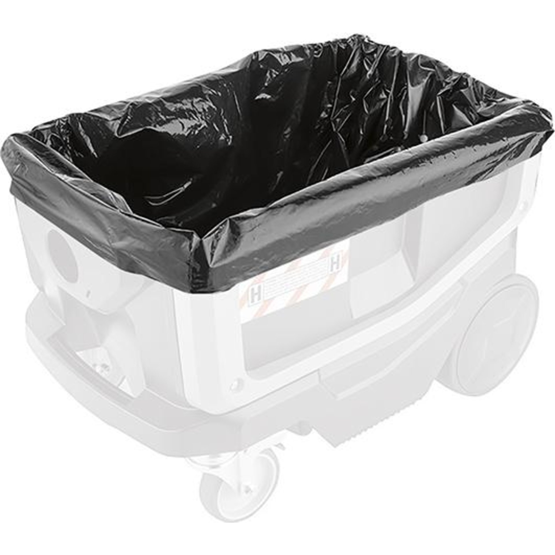 PE-Beutel 26 Liter VE = 2 Stück zu EVO TOOl VAC