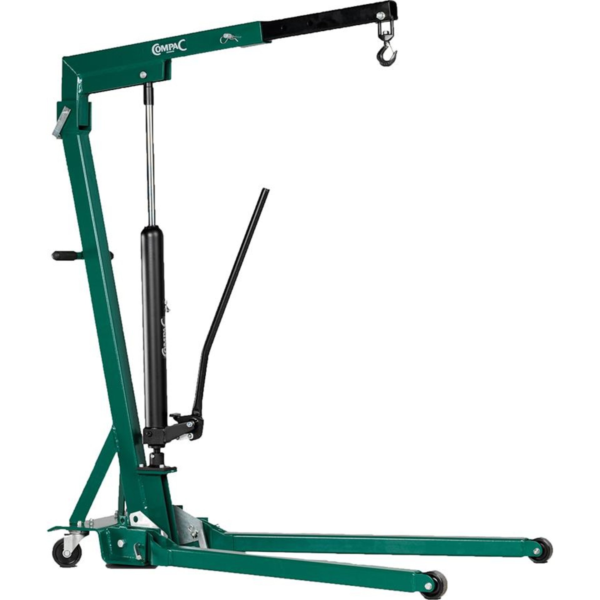 Werkstattkran flaches Fahrgestell Traglast 1000kg