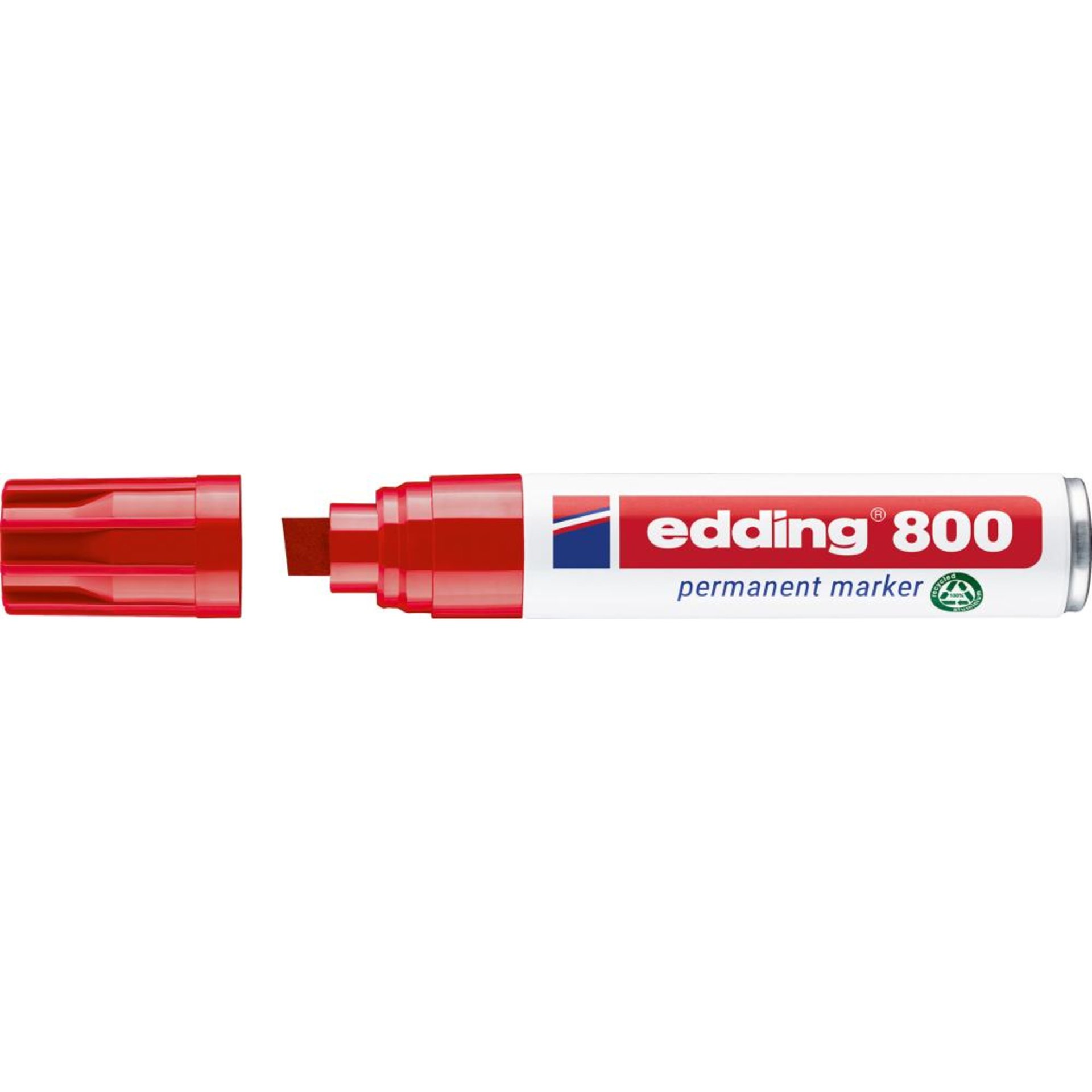 Permanentmarker 800 rot edding