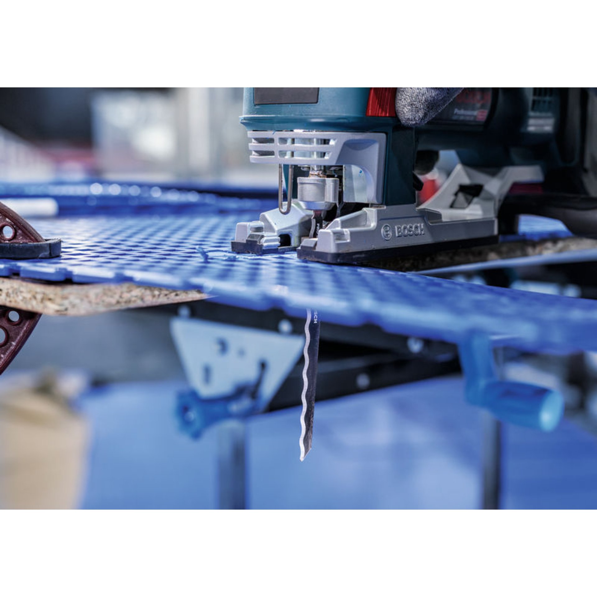 PRO Soft Material T313AW Stichsägeblatt, 152 mm, 3-tlg.