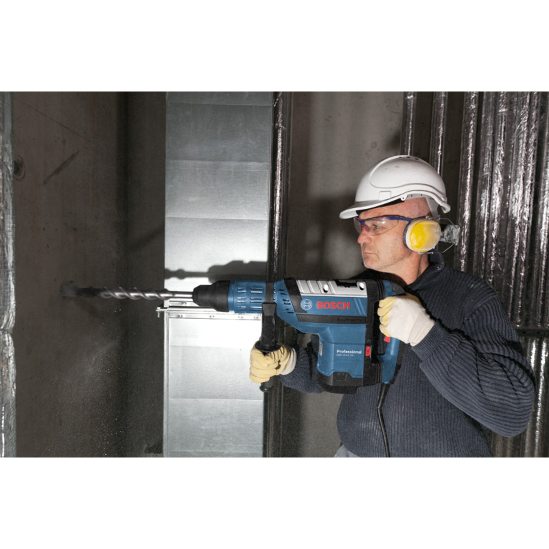 Bohrhammer mit SDS max GBH 8-45 DV
