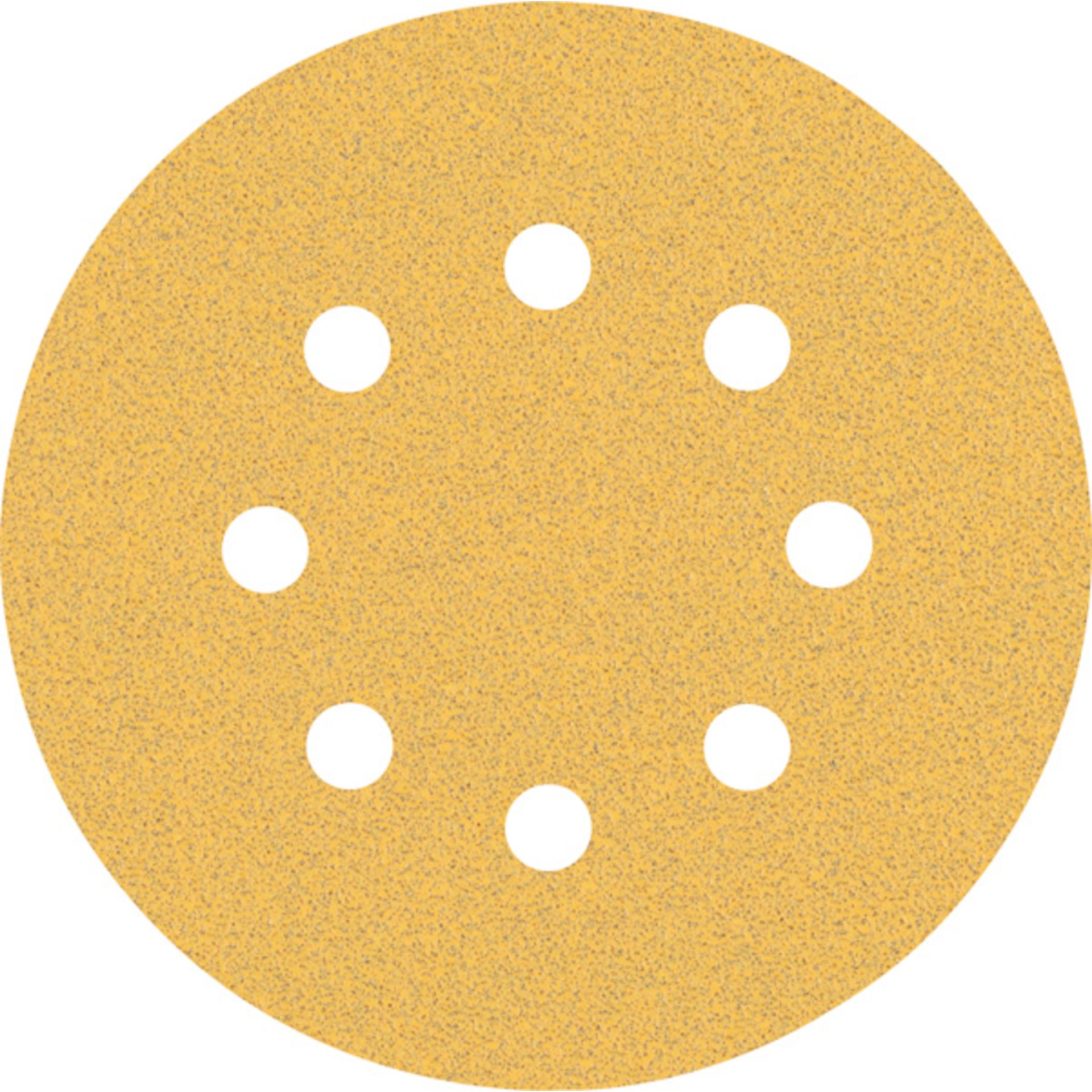 EXPERT C470 Schleifpapier mit 8 Löchern für Exzenterschl., 125 mm, K 80, 5-tlg.
