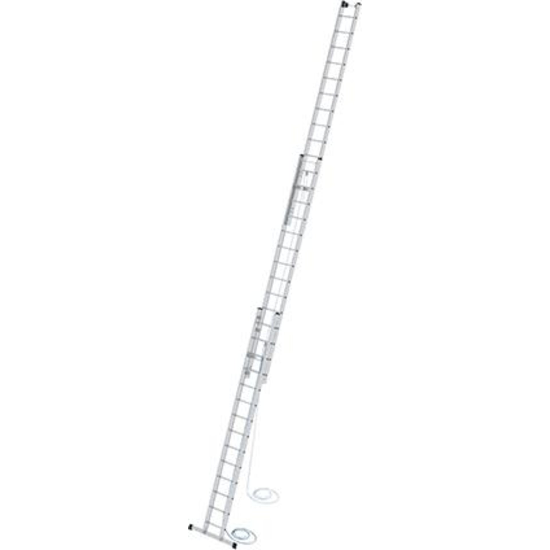 Sprossen-Seilzugleiter, 3-teilig, mit Standard-Traverse