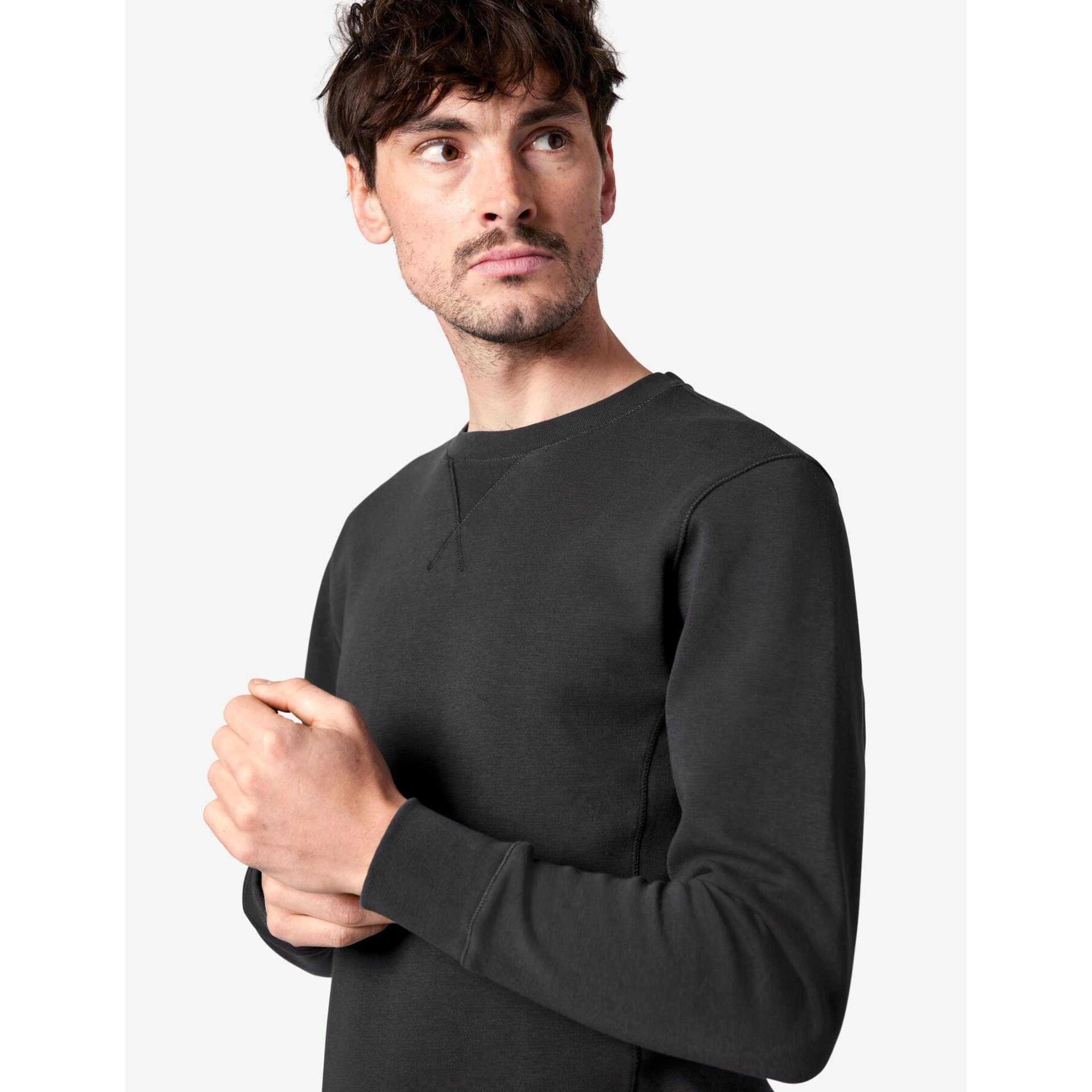 TIMO Sweater Sweatshirt anthrazit Gr. 2XL