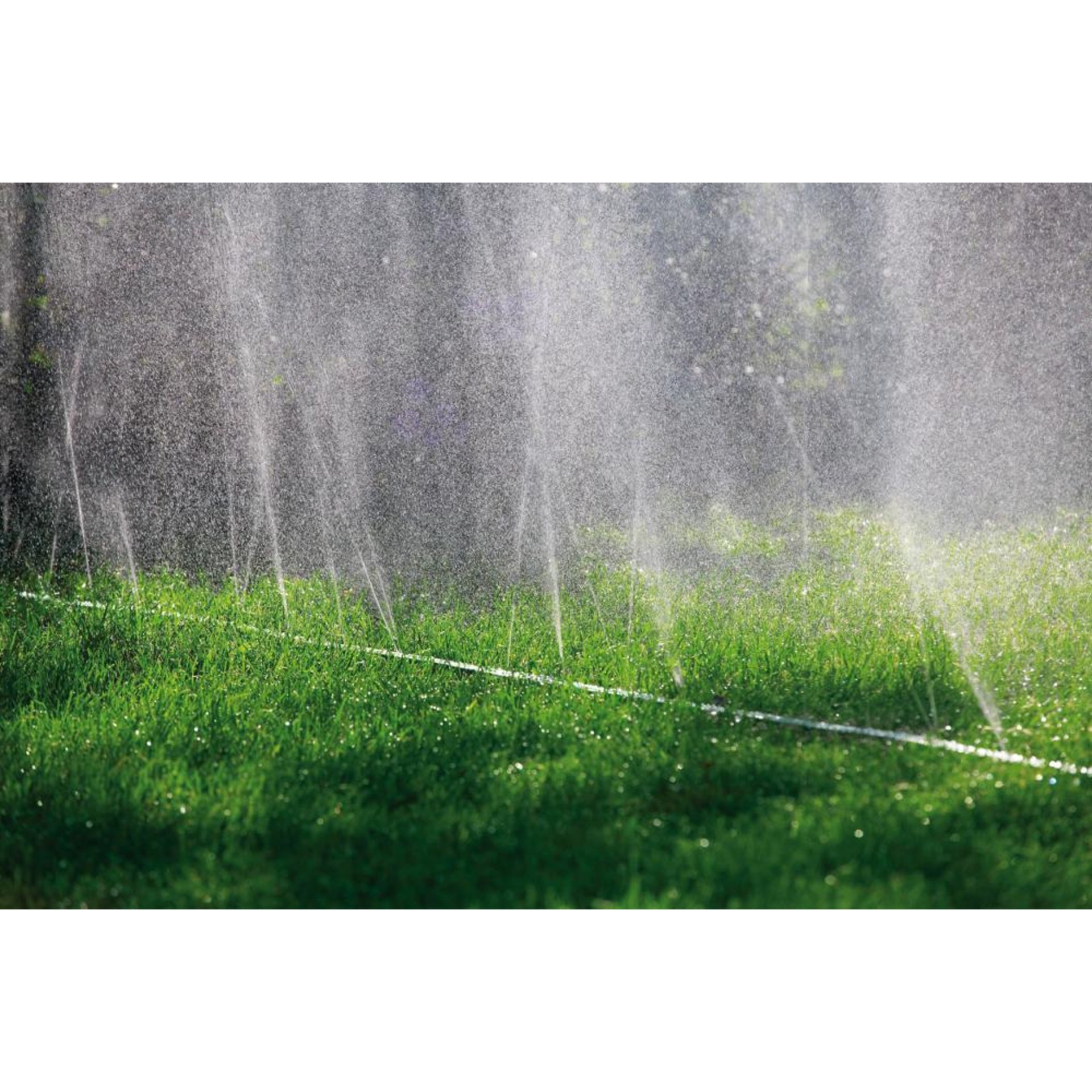 Schlauch-Regner 15 Meter grün Gardena