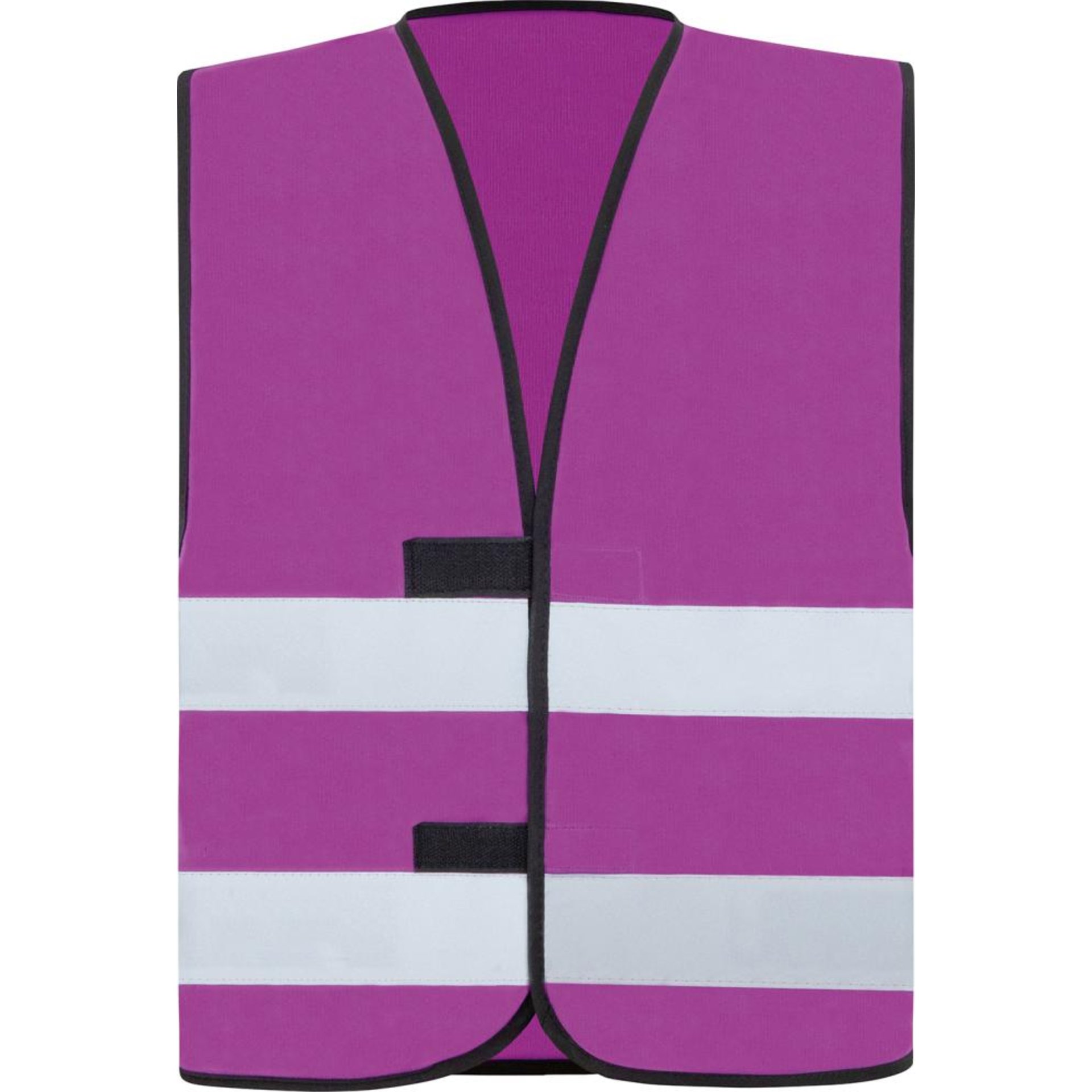 Warnweste Dortmund violett Gr.M