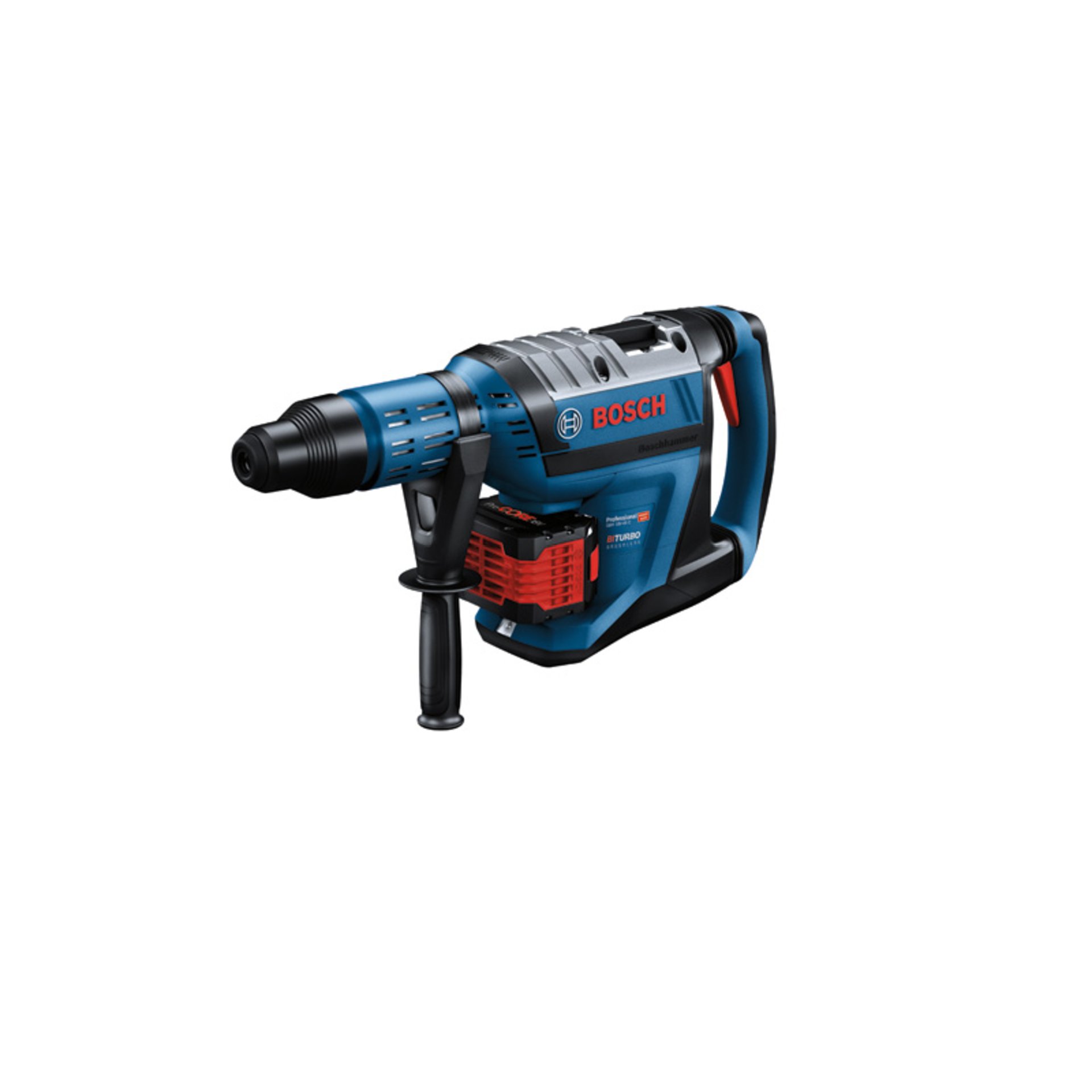 Akku-Bohrhammer BITURBO mit SDS max GBH 18V-45 C, 2 x Akku, Handwerkerkoffer