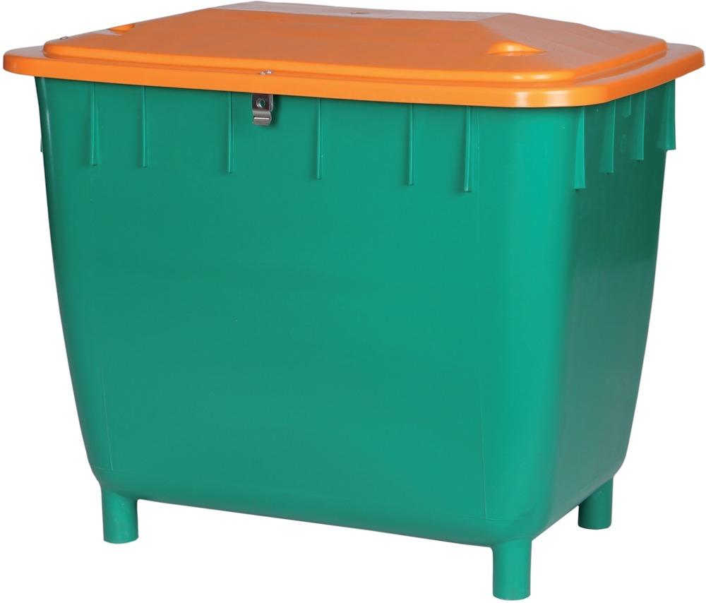 Streugutbehälter 400 L eckig o. Entnahmerutsche Streugutbehälter 400 L eckig o. Entnahmerutsche