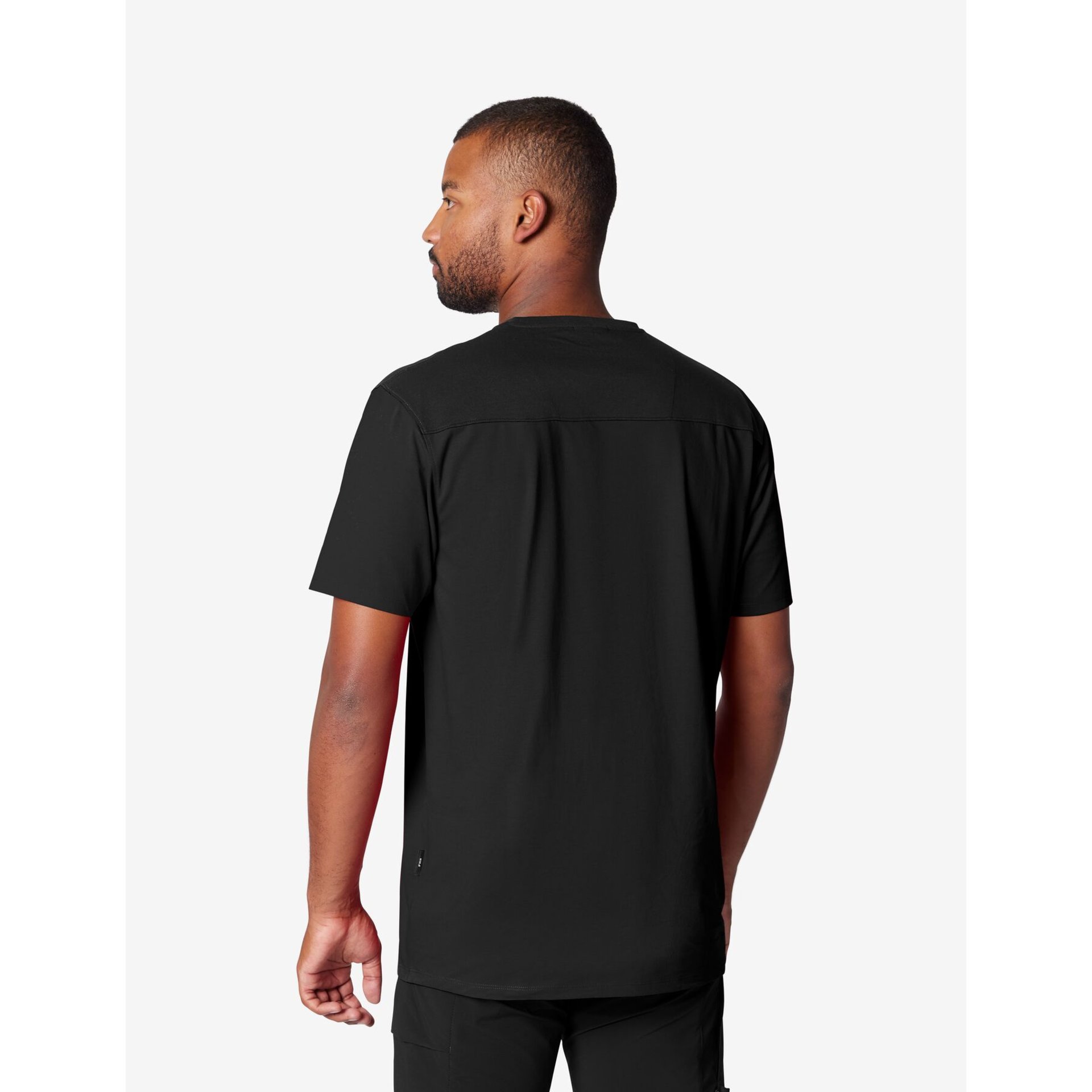 KNUT T-Shirt Herren schwarz S