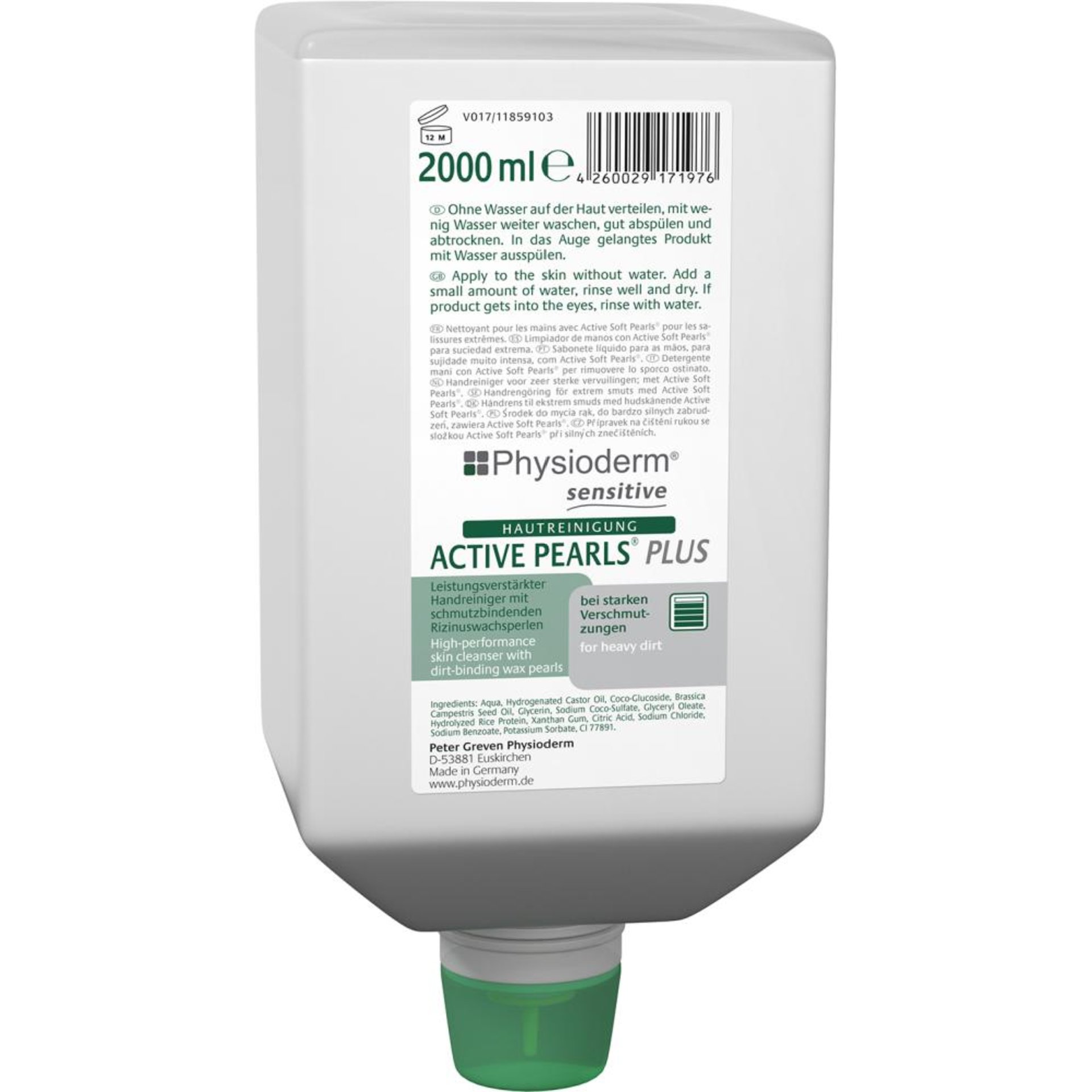 Hautsch.Reiniger Active PearlsPlus,2000ml Faltfl.