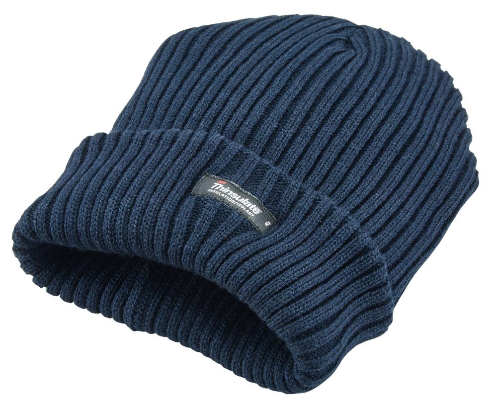 Elutex Mütze Acryl Thinsulate blau