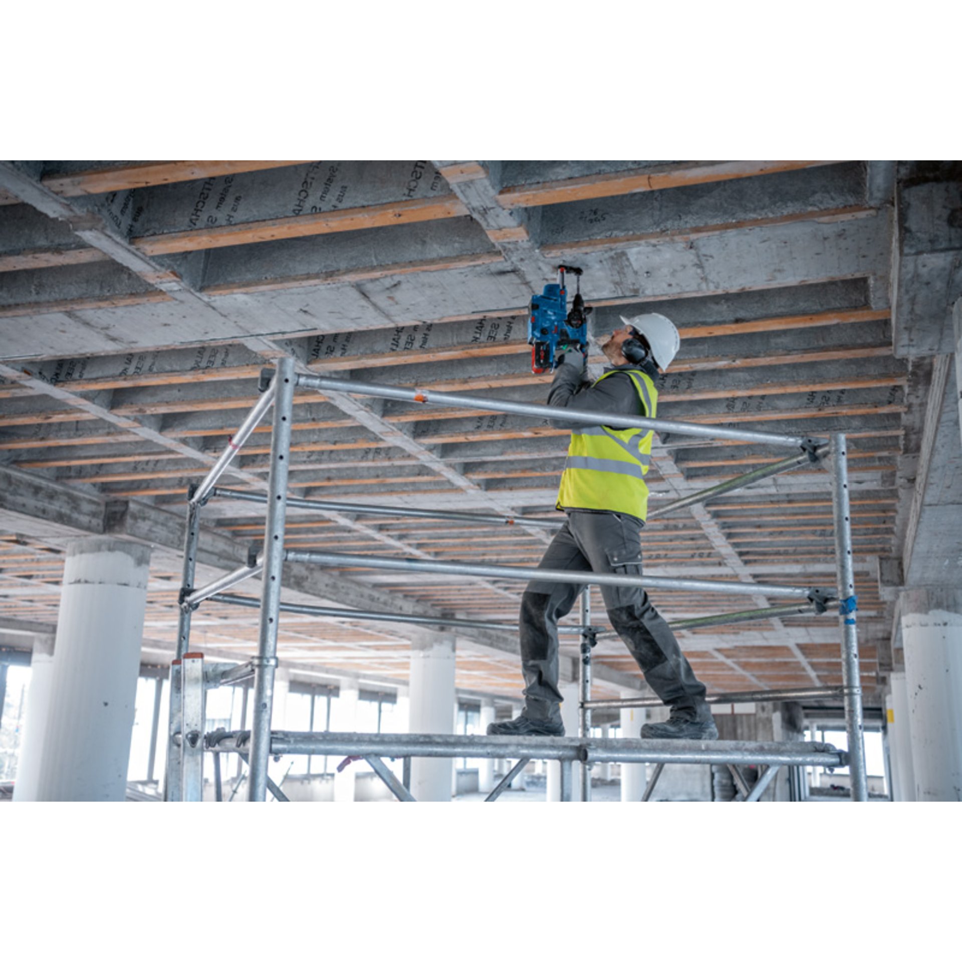 Akku-Bohrhammer mit SDS plus GBH 18V-28 C