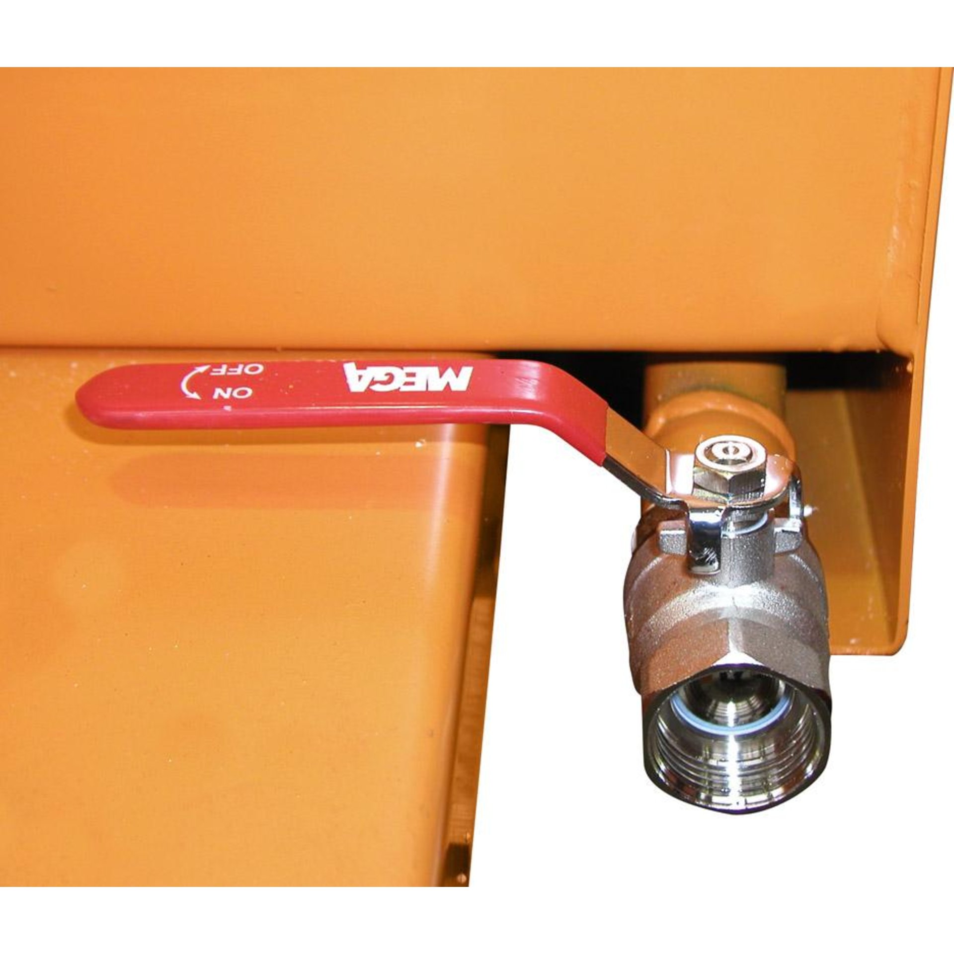 Späne-Kippbehälter 300 l GU-E300,lack.,RAL5012