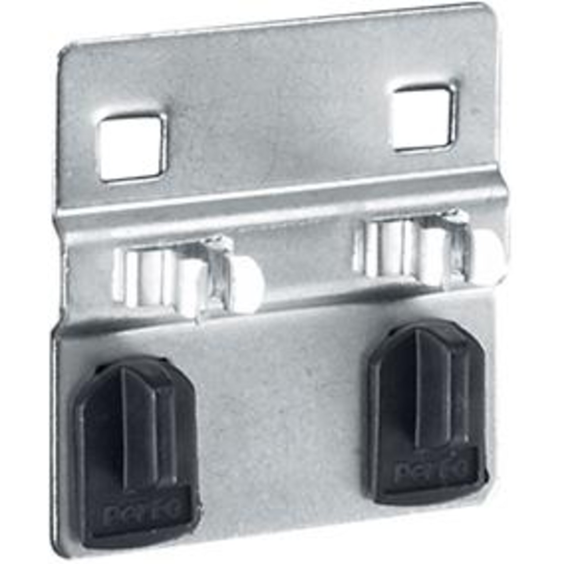 Doppelte Werkzeugklemme B60xT60xD2x19 mm für Lochplatten für Lochplatten bott