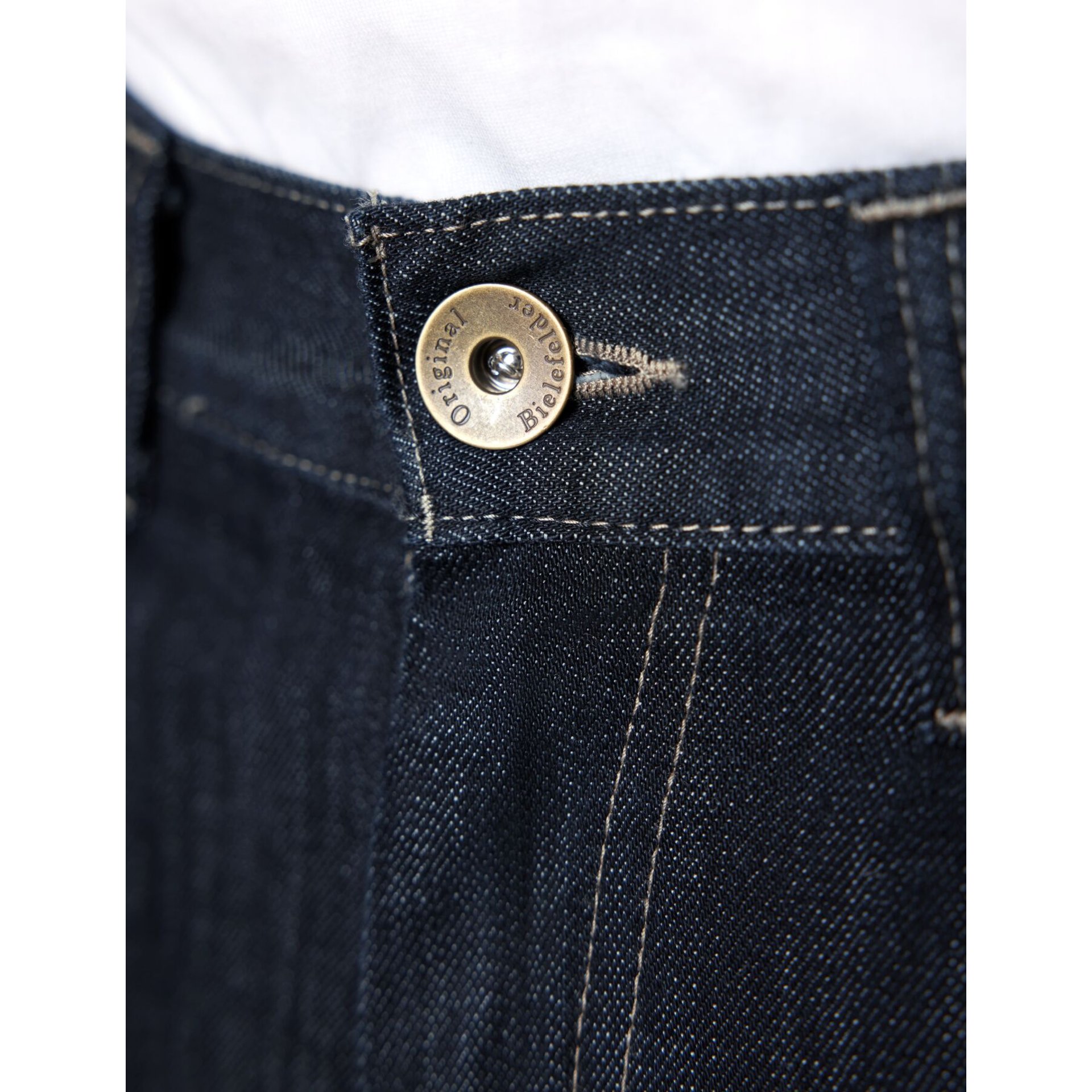 WILHELM Stretch-Jeans Arbeitshose schwarzblau 60