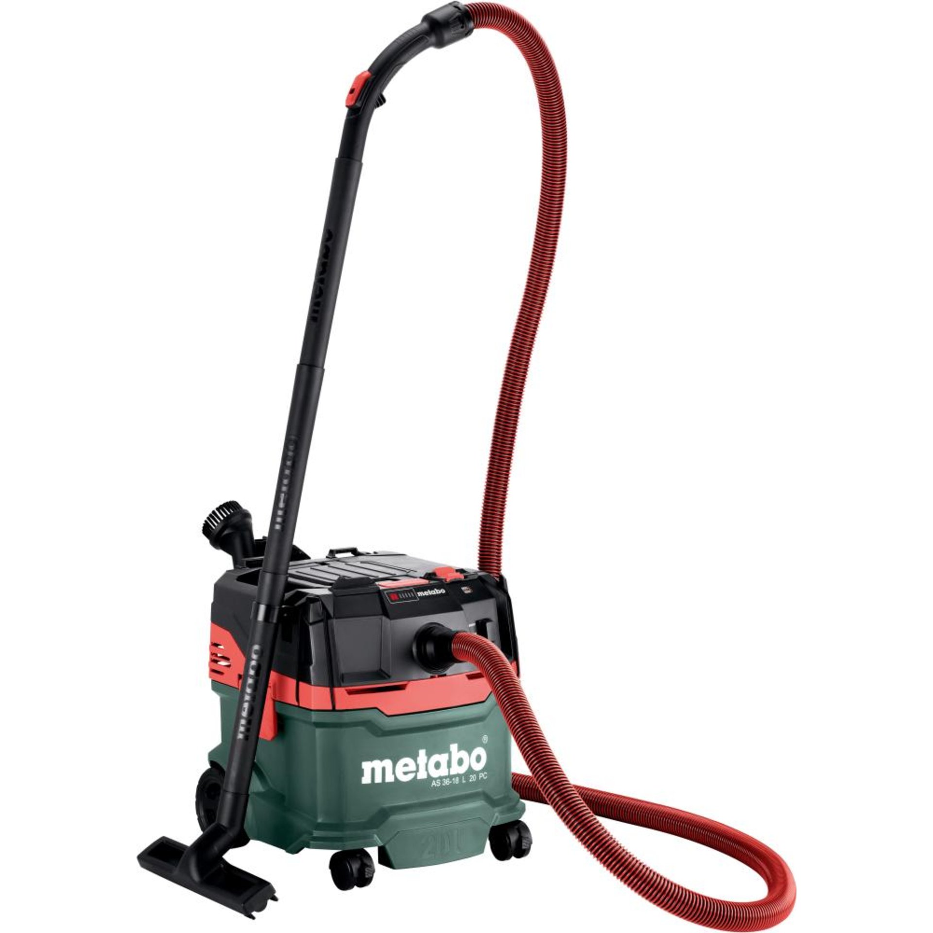 Akku-Sauger solo AS 36-18 L 20 PC Metabo ohne Akku ohne Ladegerät Karton
