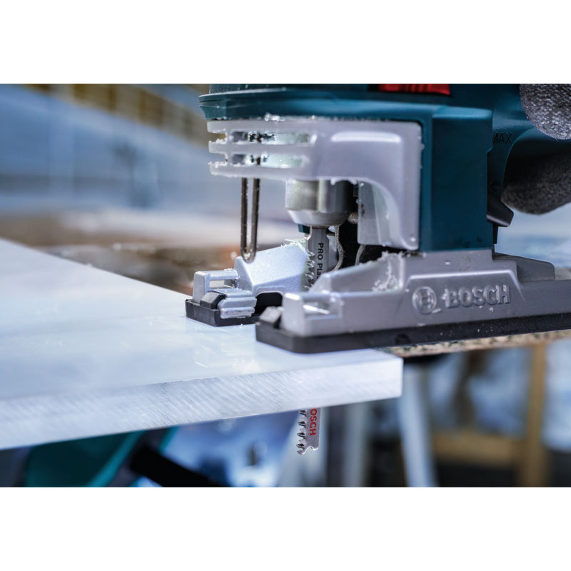 PRO Plastics PMMA clean T102BF Stichsägeblatt, 92 mm, 3-tlg.