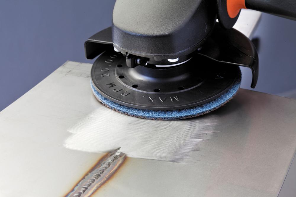 Format Kompaktscheibe Vlies Schaft-Ø 3mm 150x3x25,4mm superfein