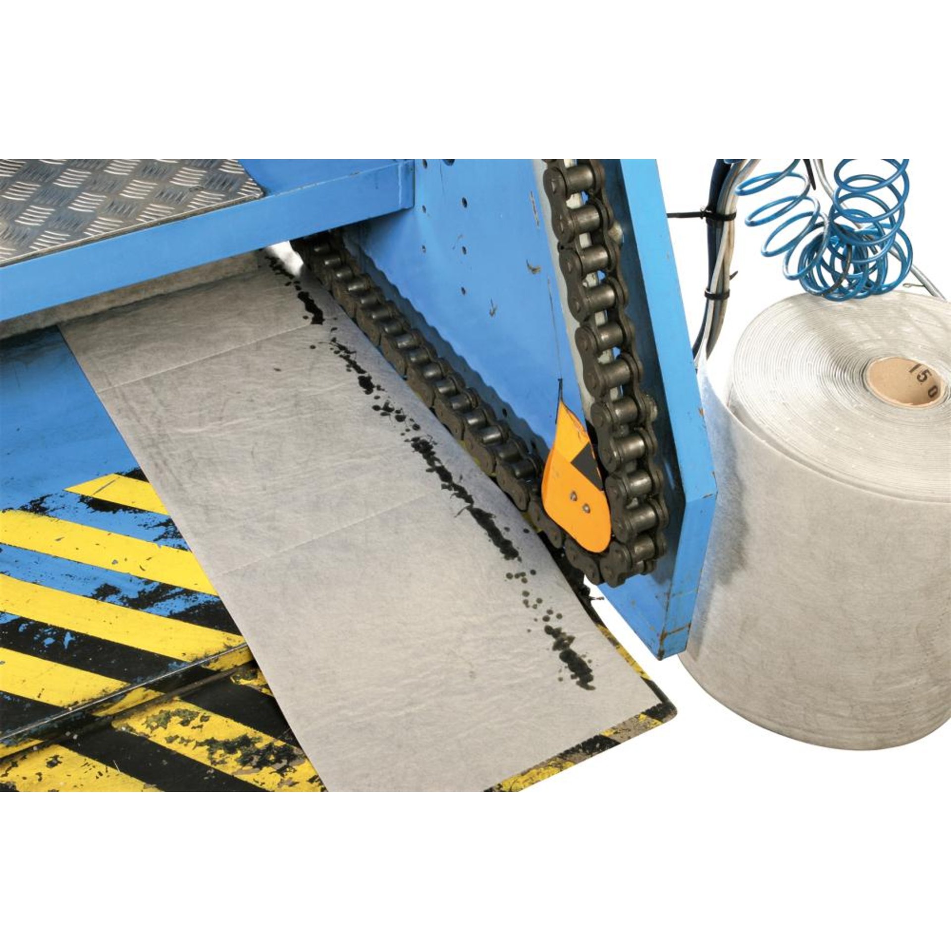 Universalrollen, einlagig40x40, schwer