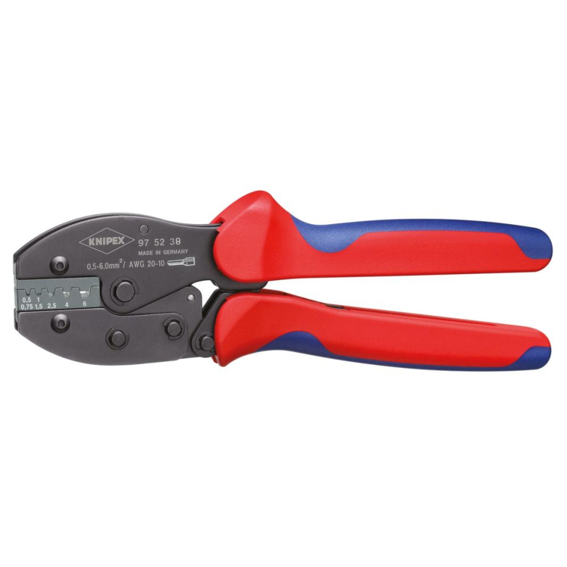 Crimp-Hebelzange 97 52 38KNIPEX Preciforce