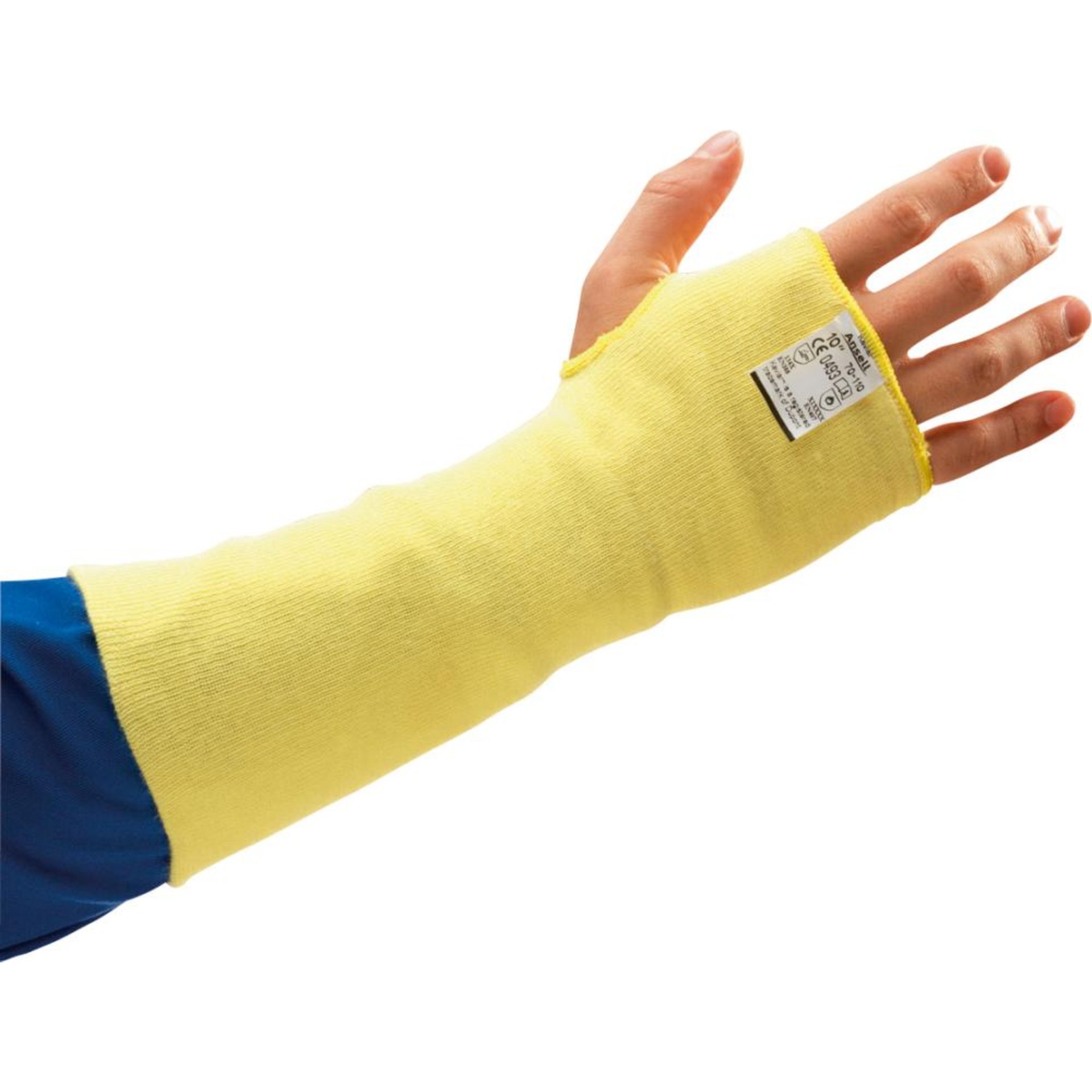 Armstulpe HyFlex 70-110, Kevlar Länge 25,4cm Ansell