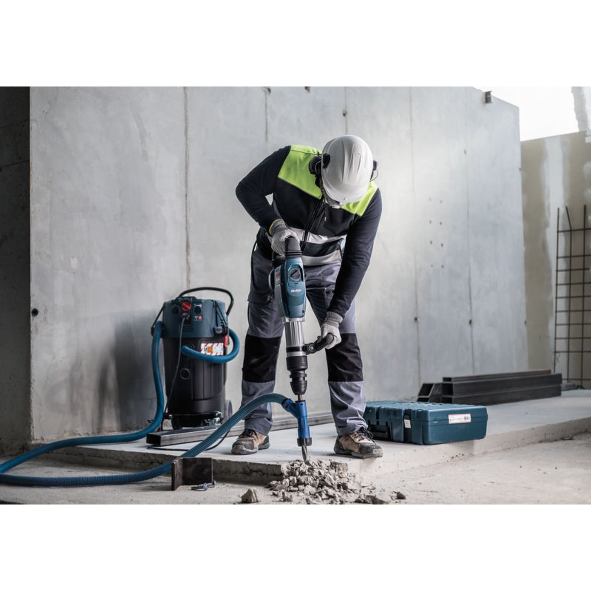 EXPERT SDS Clean max Spitzmeißel-Adapter 400 mm