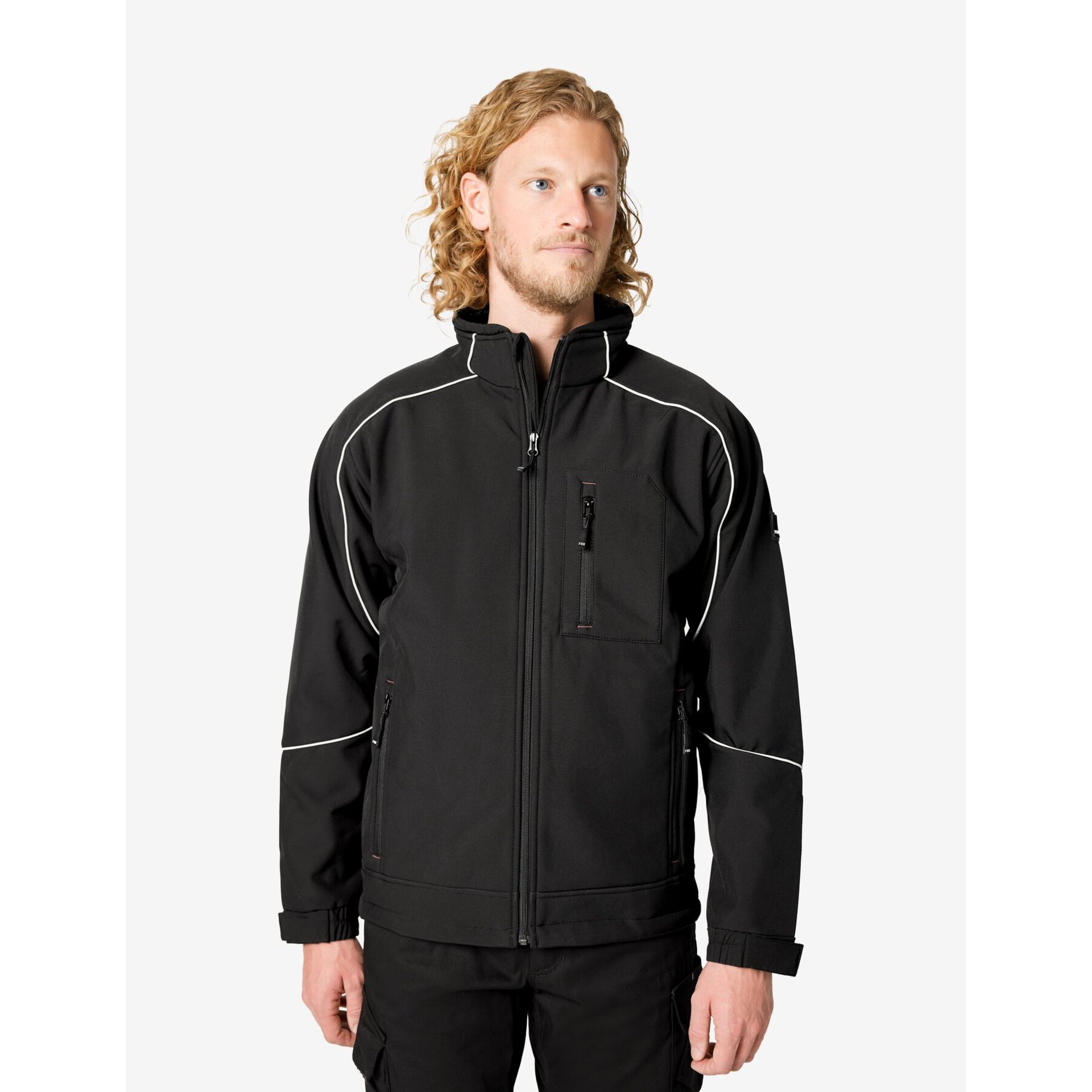 DIRK Softshell-Jacke schwarz 5XL