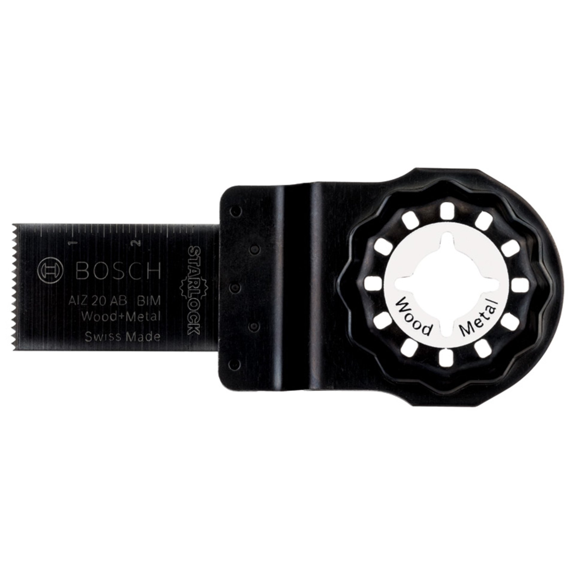 BIM Tauchsägeblatt AIZ 20 AB, Wood and Metal, 30 x 20 mm, 1er-Pack