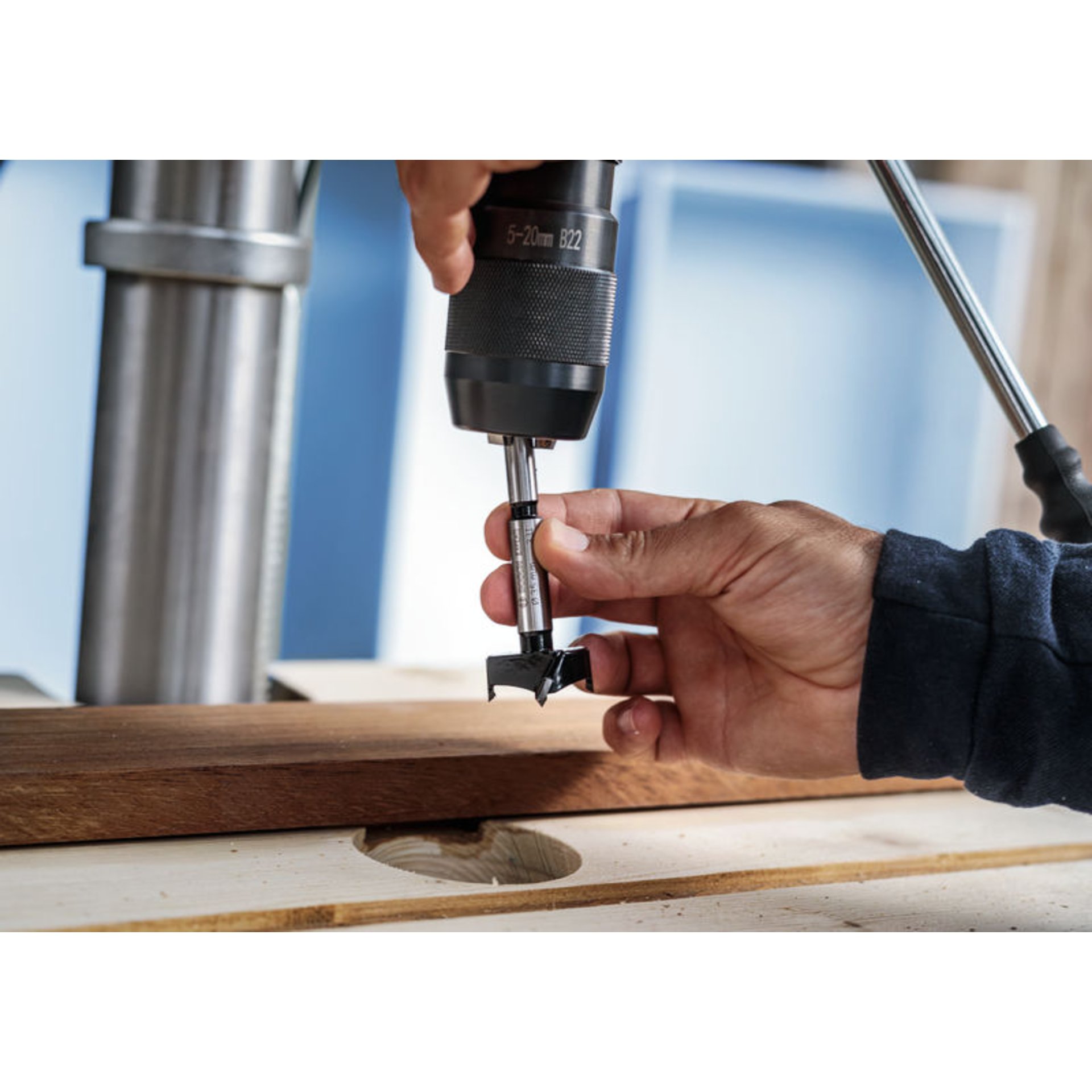EXPERT Laminated Wood Scharnierlochbohrer, 40 x 60 x 90 mm