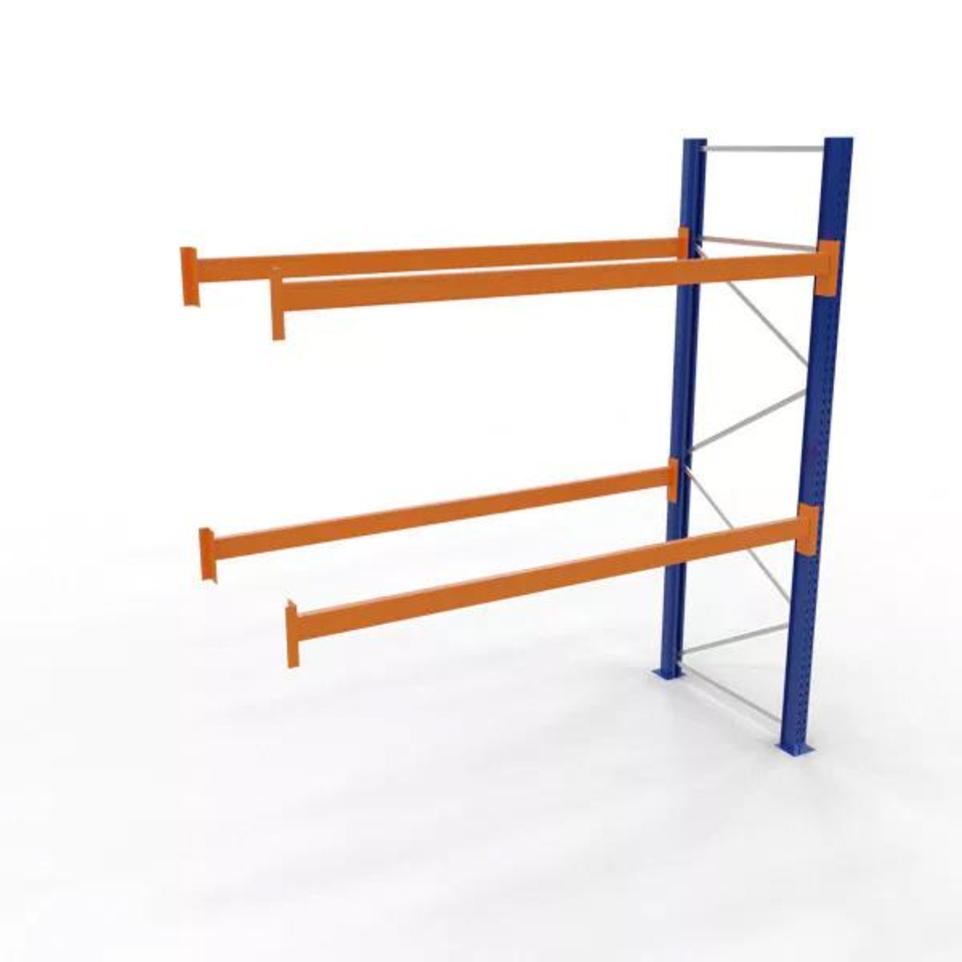 Palettenregal AR 3000x1800x1100, 1041 kg