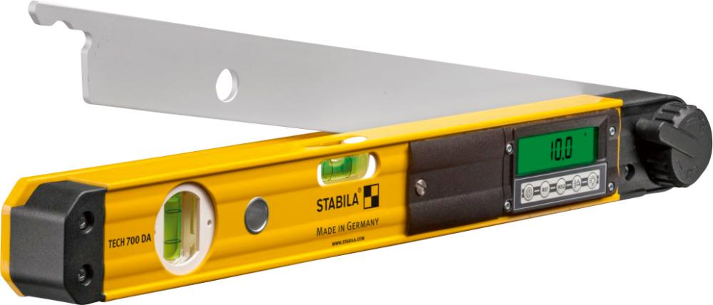 Stabila Winkelmesser digital TECH 700DA 45cm Stabila Winkelmesser digital TECH 700DA 45cm