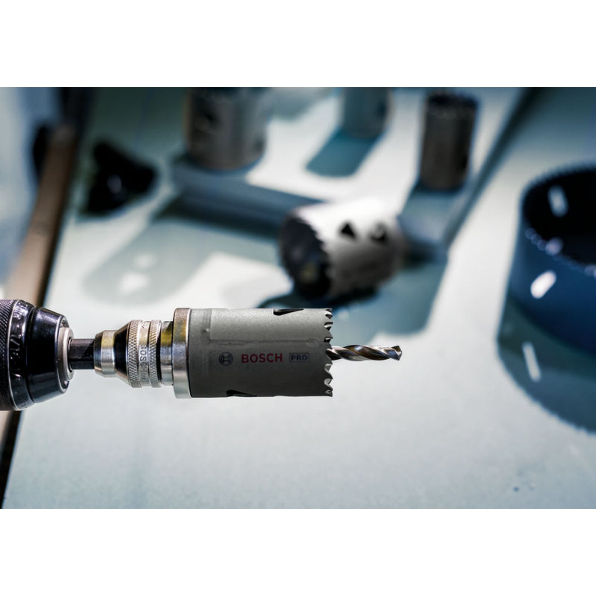 PRO Q-Lock Quick Change Aufsteckhalter, Sechskant-Aufnahme für Quick Change-Sys.