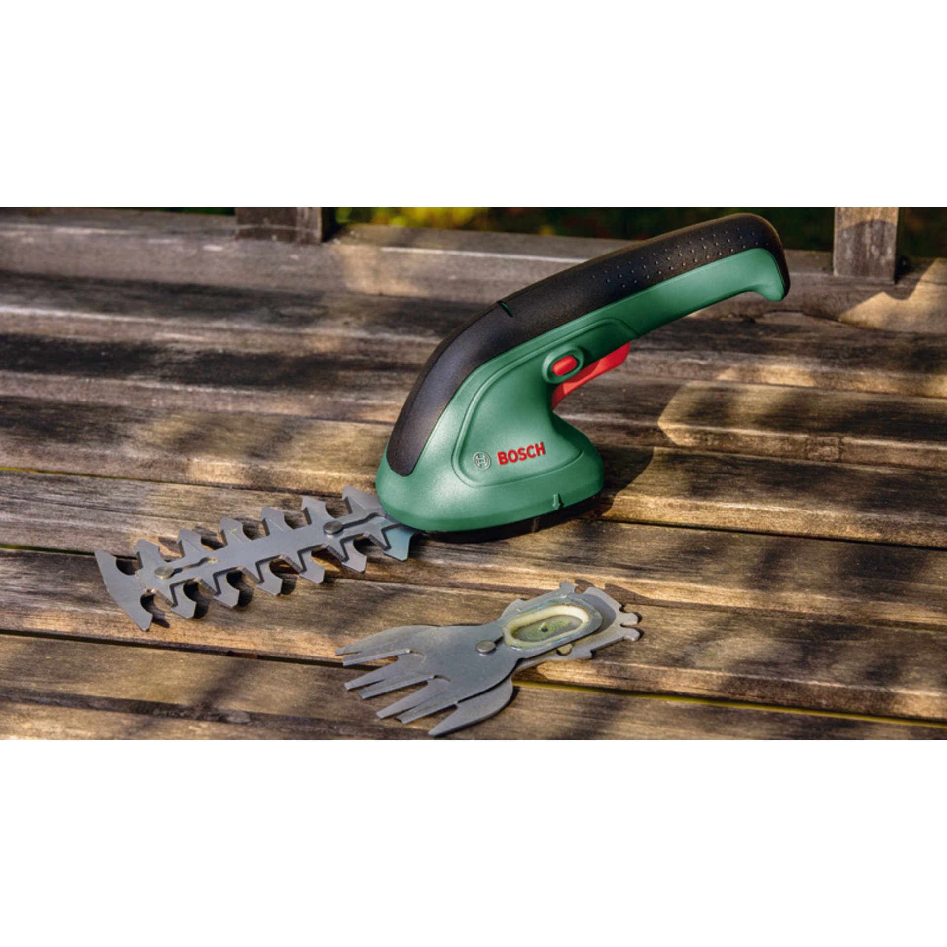 Akku-Gras- und Strauchschere EasyShear
