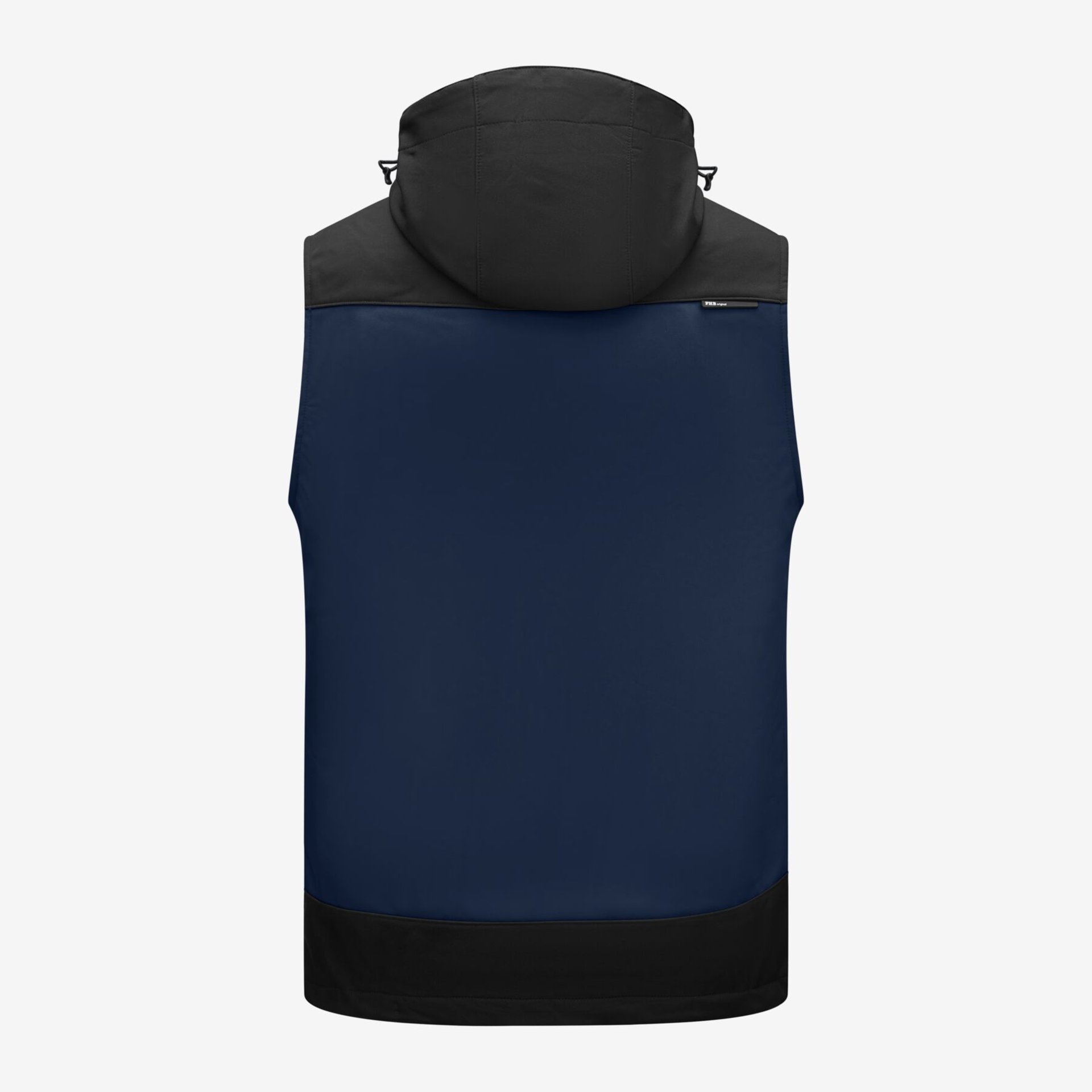 JUSTUS Softshell Weste marine-schwarz S