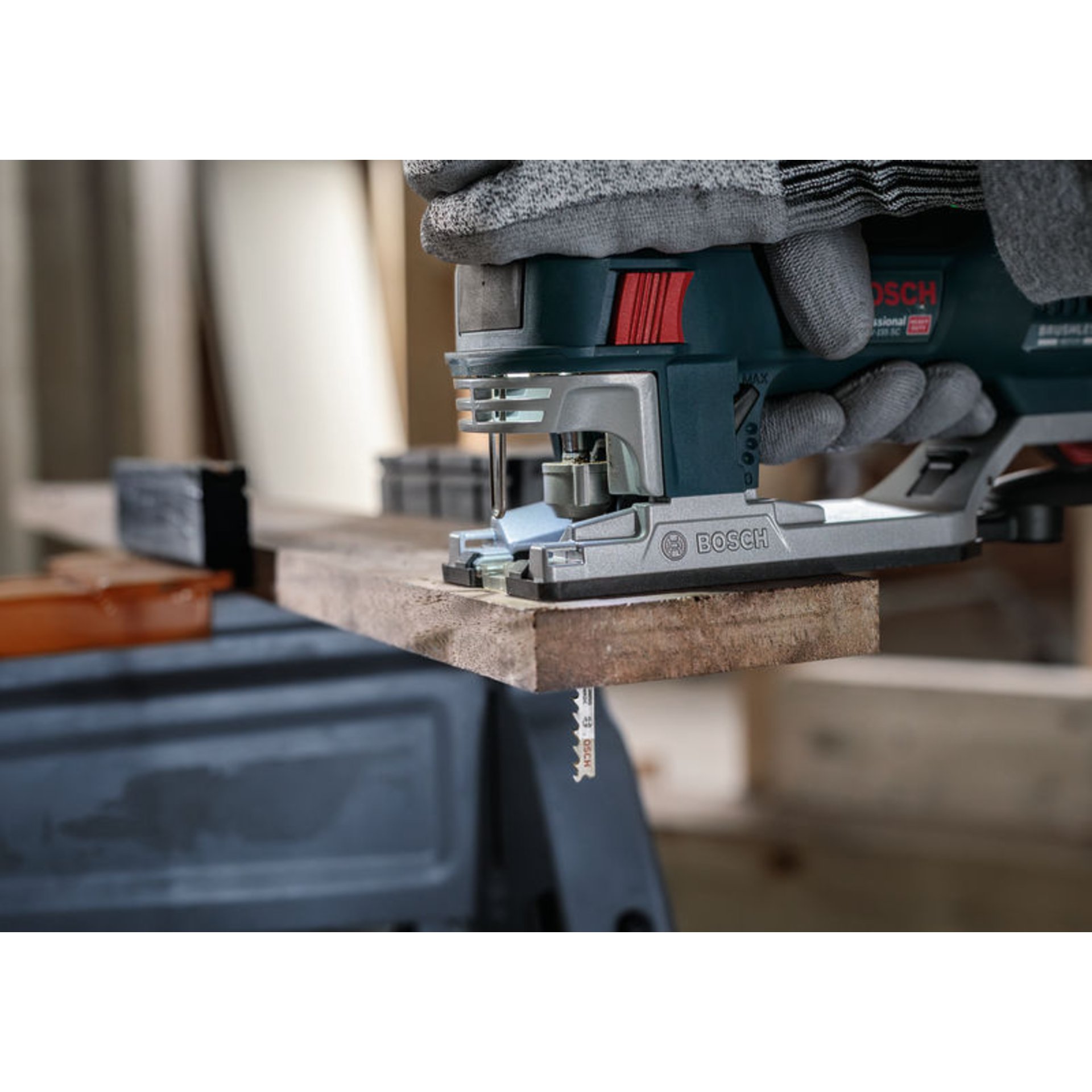 PRO Hardwood fast T144DF Stichsägeblatt, 100 mm, 25-tlg.