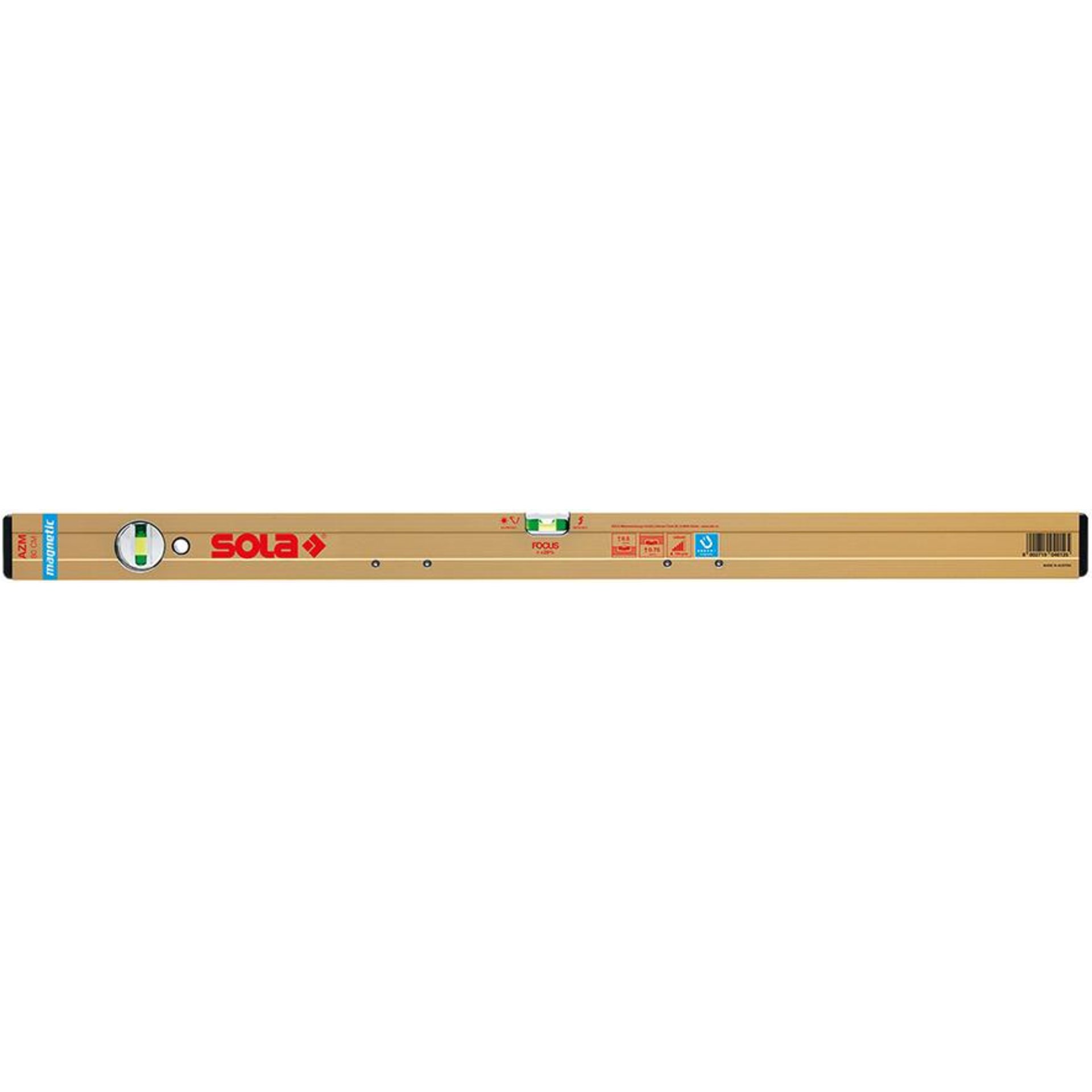 Magnet-Wasserwaage AZM