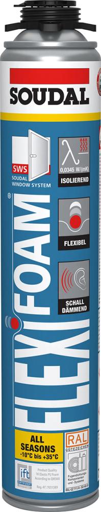 SOUDAL Flexifoam Pistole 750ml