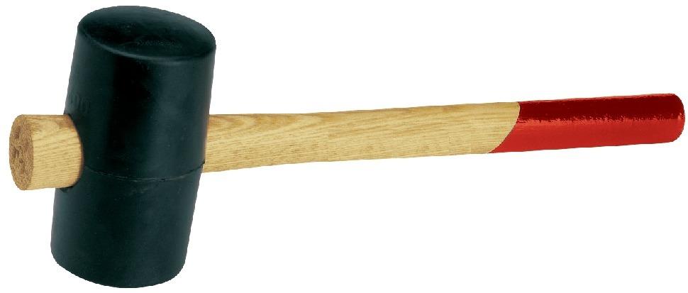 Fortis Gummi-Komp.Hammer Gr.0A 40mm schwarz Fortis Gummi-Komp.Hammer Gr.0A 40mm schwarz